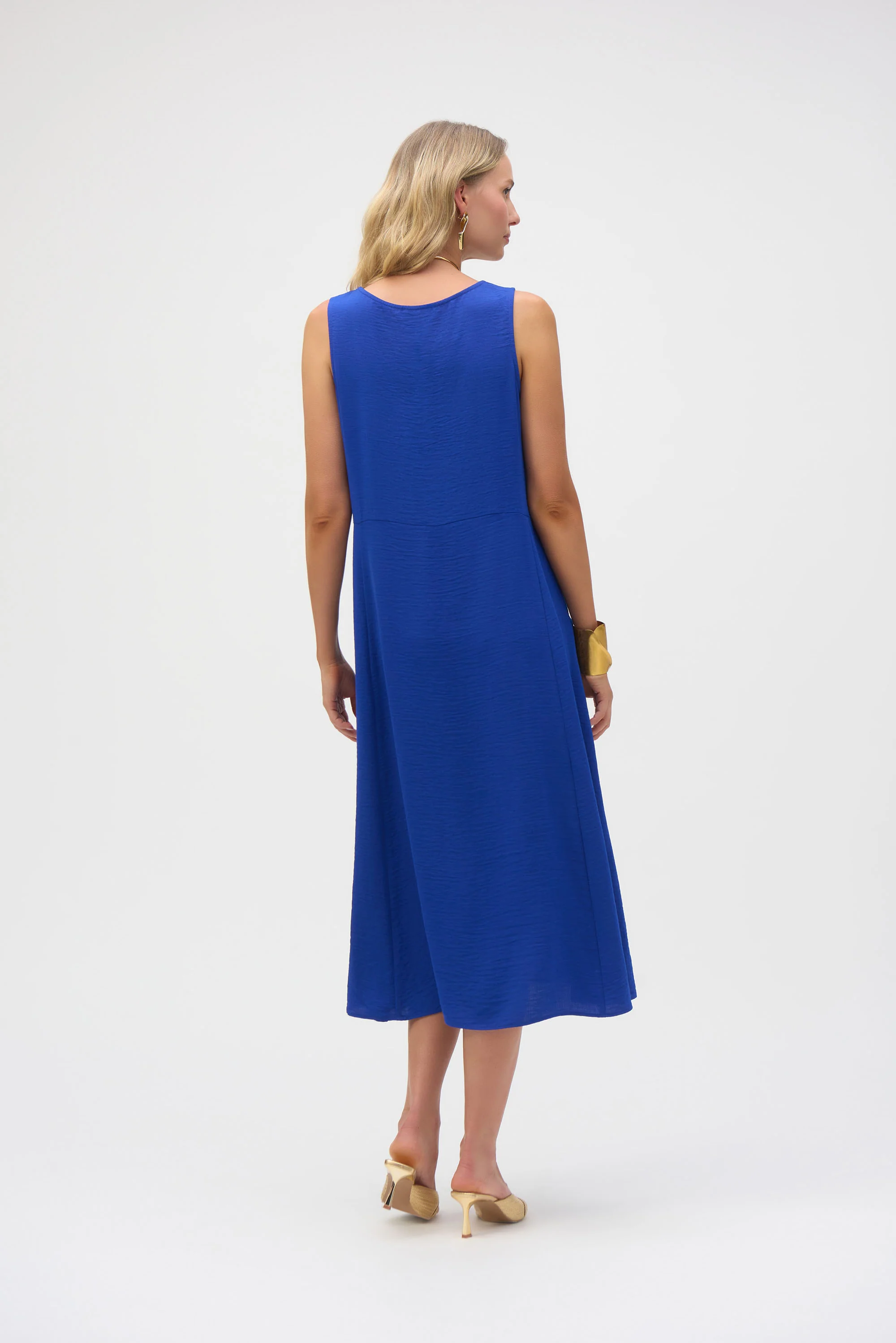 Joseph Ribkoff Sleeveless A-Line Dress Style 252016 - Image 7