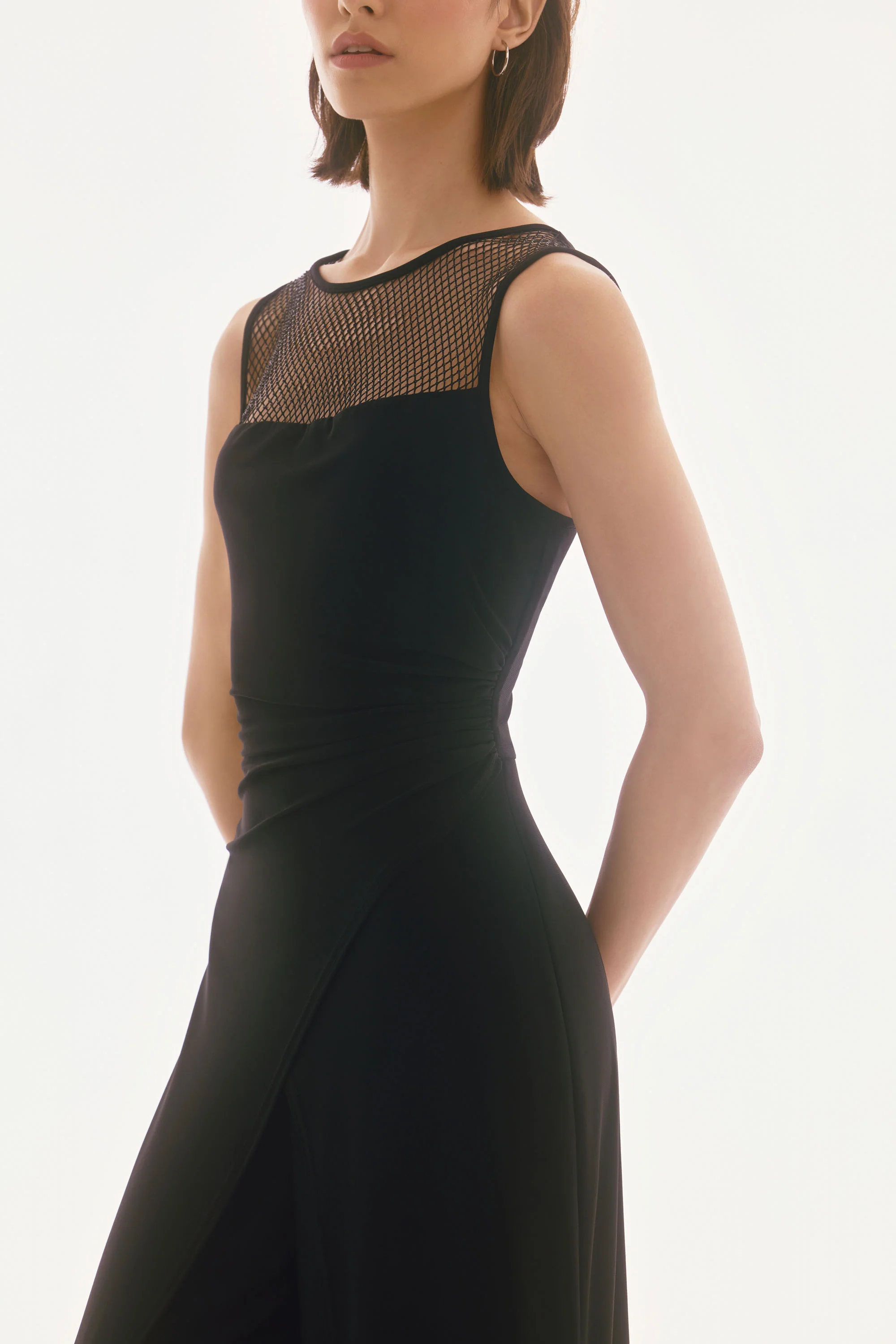 Joseph Ribkoff Sleeveless Culotte Jumpsuit Style 251748 - Image 2
