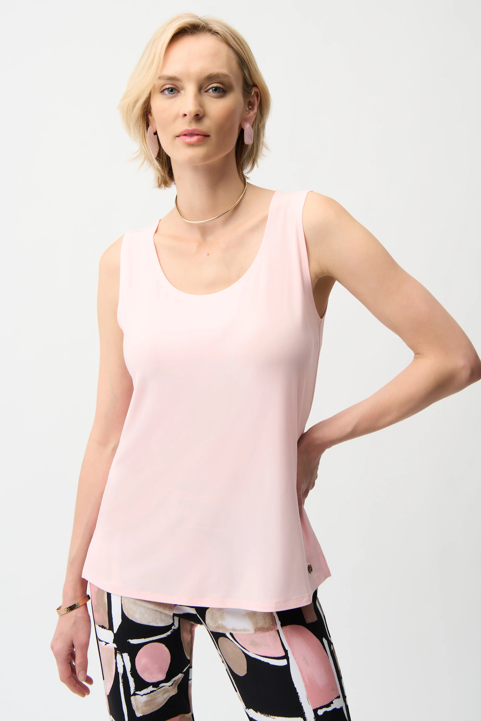 Joseph Ribkoff Sleeveless Scoop Neck Camisole Style 251970 - Image 10