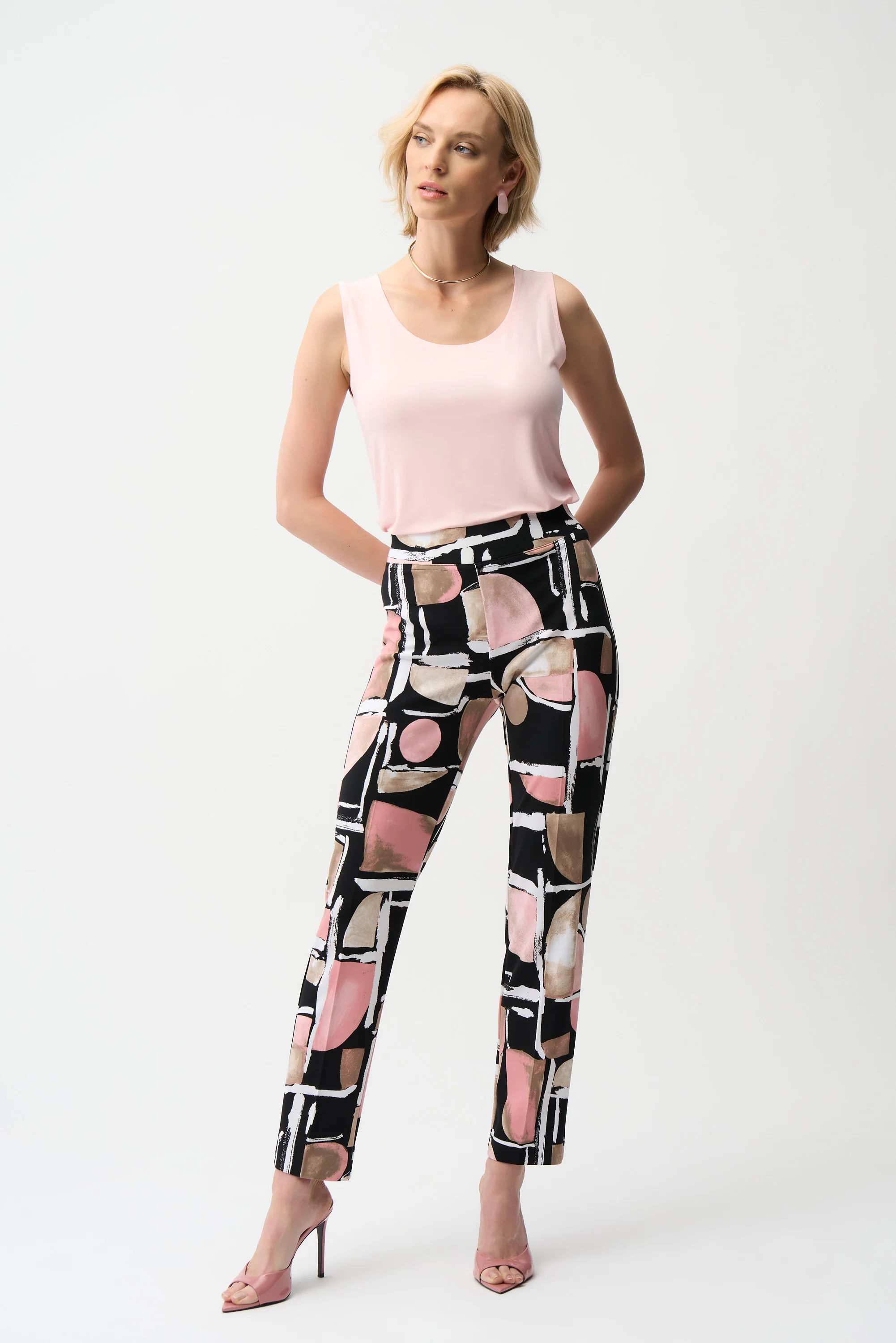 Joseph Ribkoff Sleeveless Scoop Neck Camisole Style 251970 - Image 11