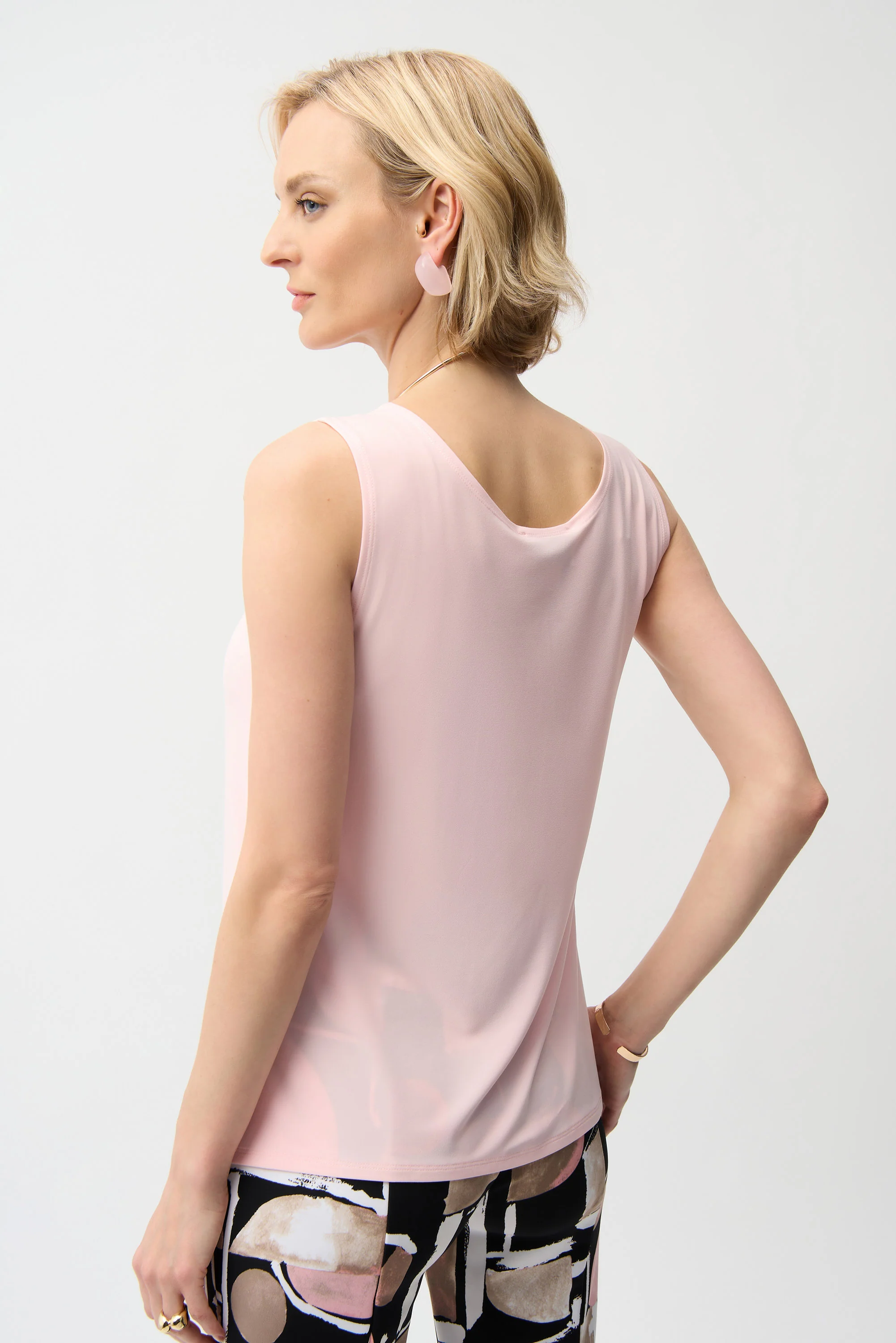 Joseph Ribkoff Sleeveless Scoop Neck Camisole Style 251970 - Image 12