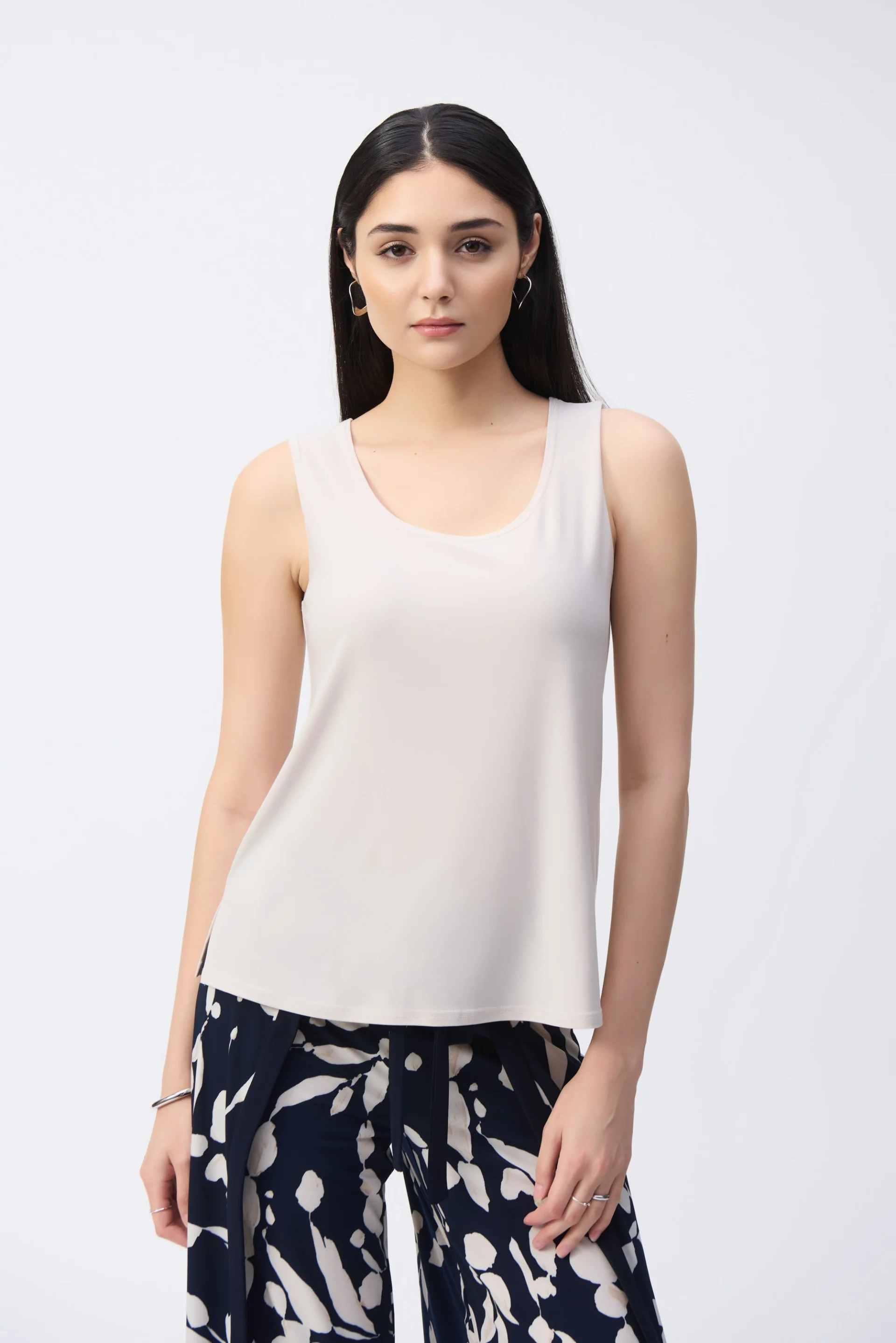Joseph Ribkoff Sleeveless Scoop Neck Camisole Style 251970 - Image 14