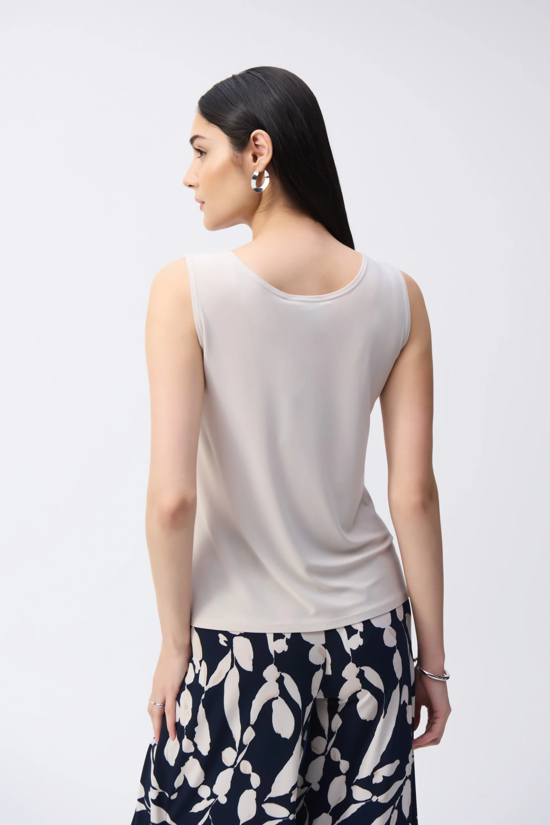 Joseph Ribkoff Sleeveless Scoop Neck Camisole Style 251970 - Image 15
