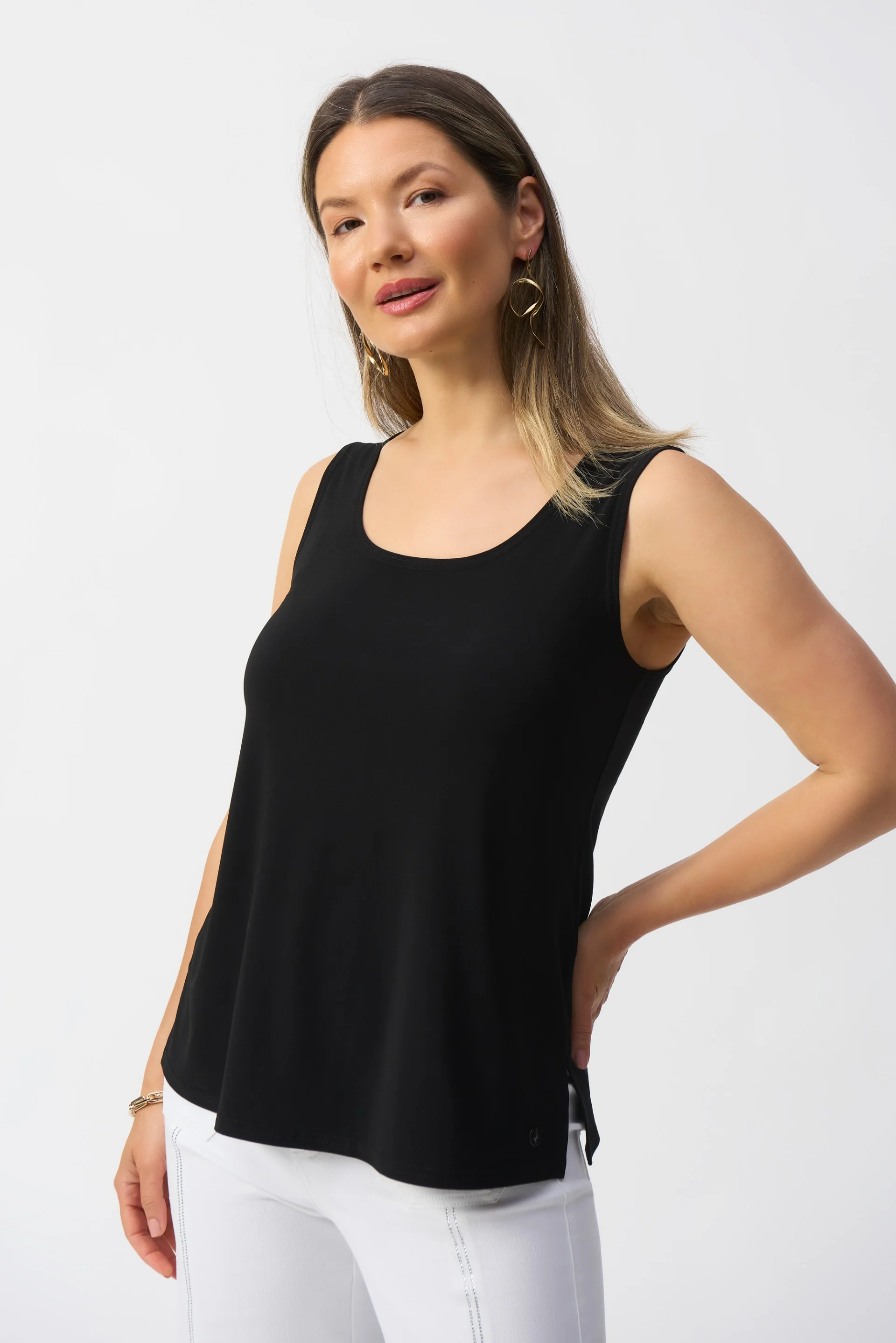 Joseph Ribkoff Sleeveless Scoop Neck Camisole Style 251970 - Image 17