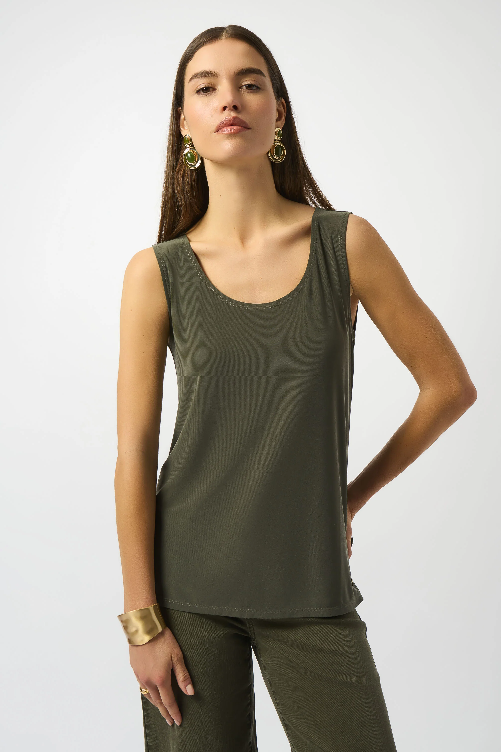 Joseph Ribkoff Sleeveless Scoop Neck Camisole Style 251970 - Image 20