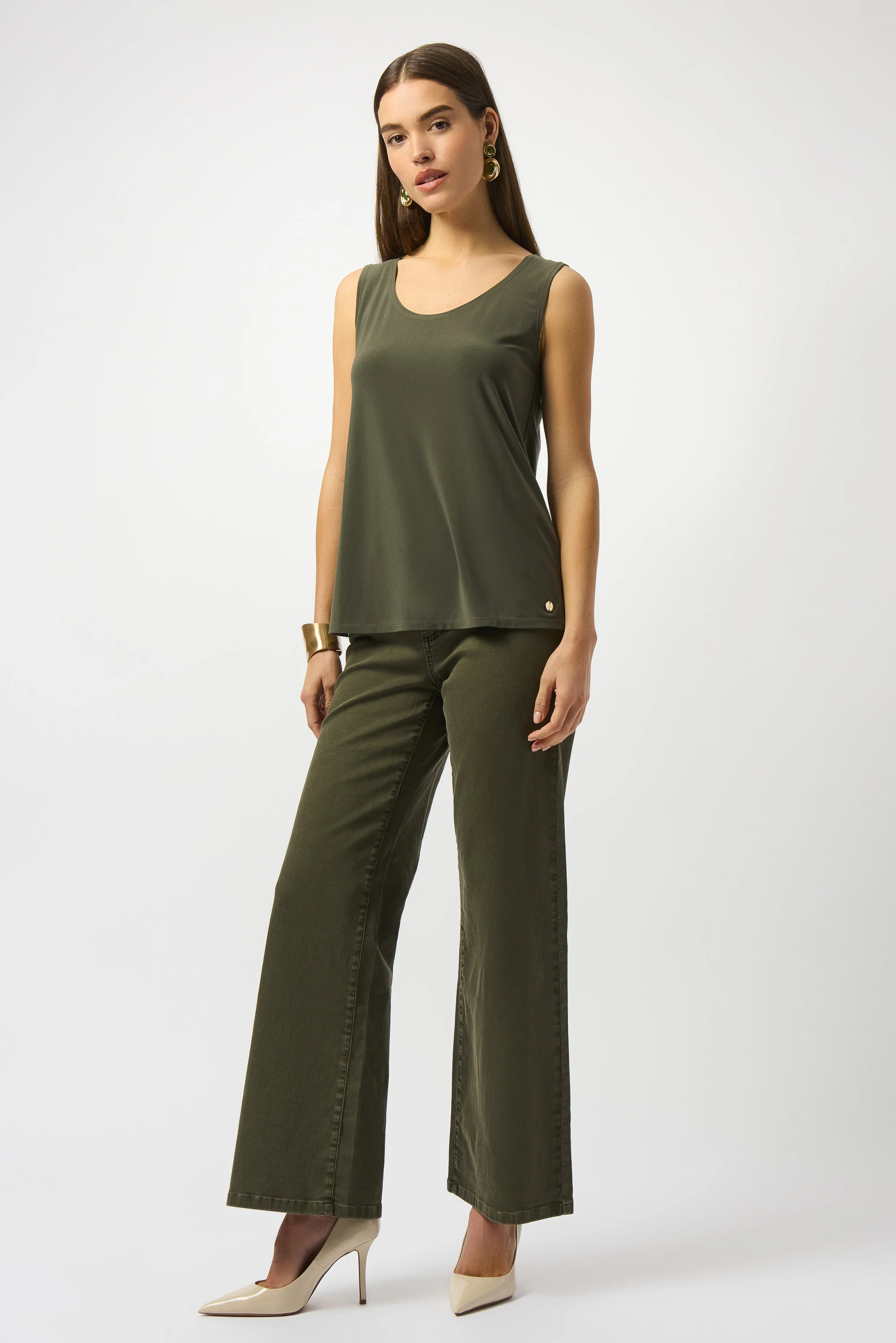 Joseph Ribkoff Sleeveless Scoop Neck Camisole Style 251970 - Image 21