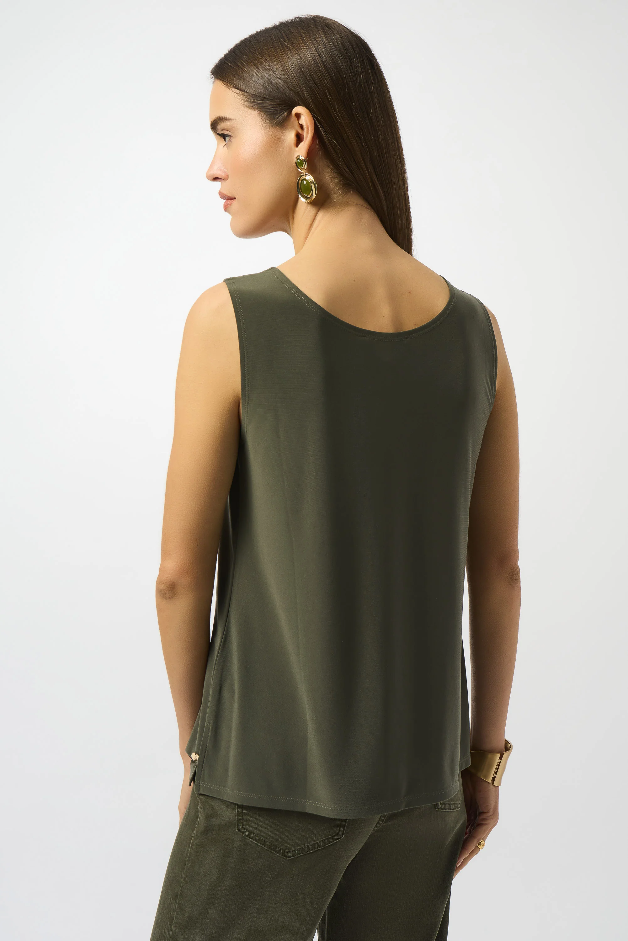 Joseph Ribkoff Sleeveless Scoop Neck Camisole Style 251970 - Image 22