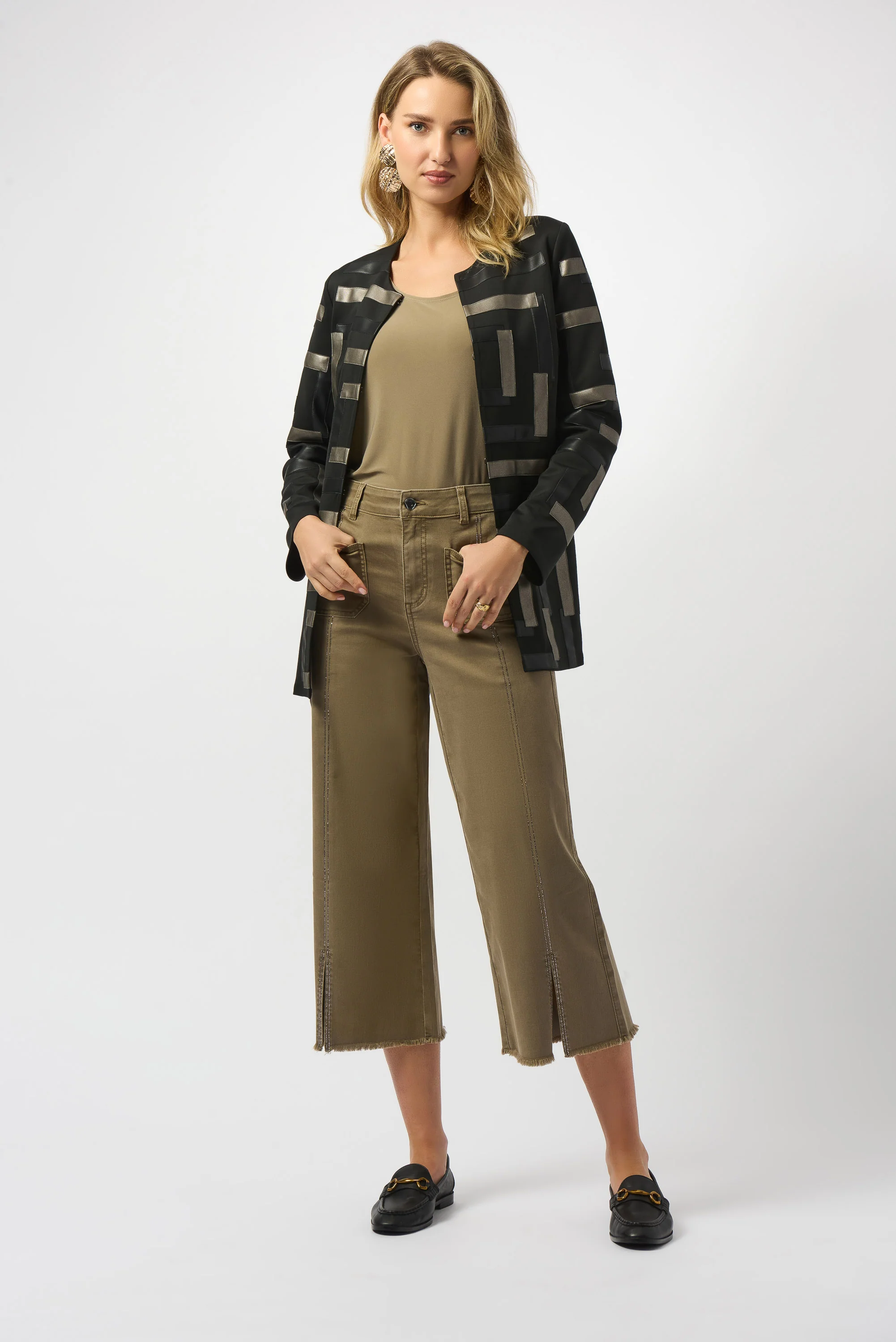 Joseph Ribkoff Sleeveless Scoop Neck Camisole Style 251970 - Image 25