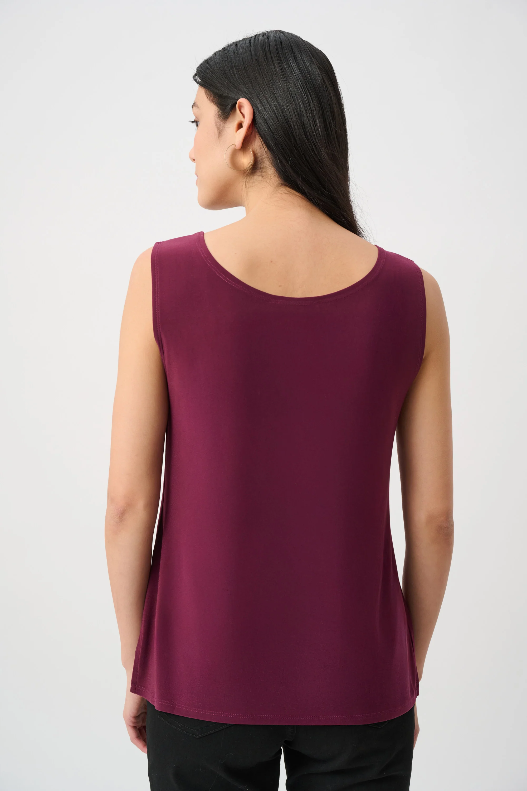 Joseph Ribkoff Sleeveless Scoop Neck Camisole Style 251970 - Image 3