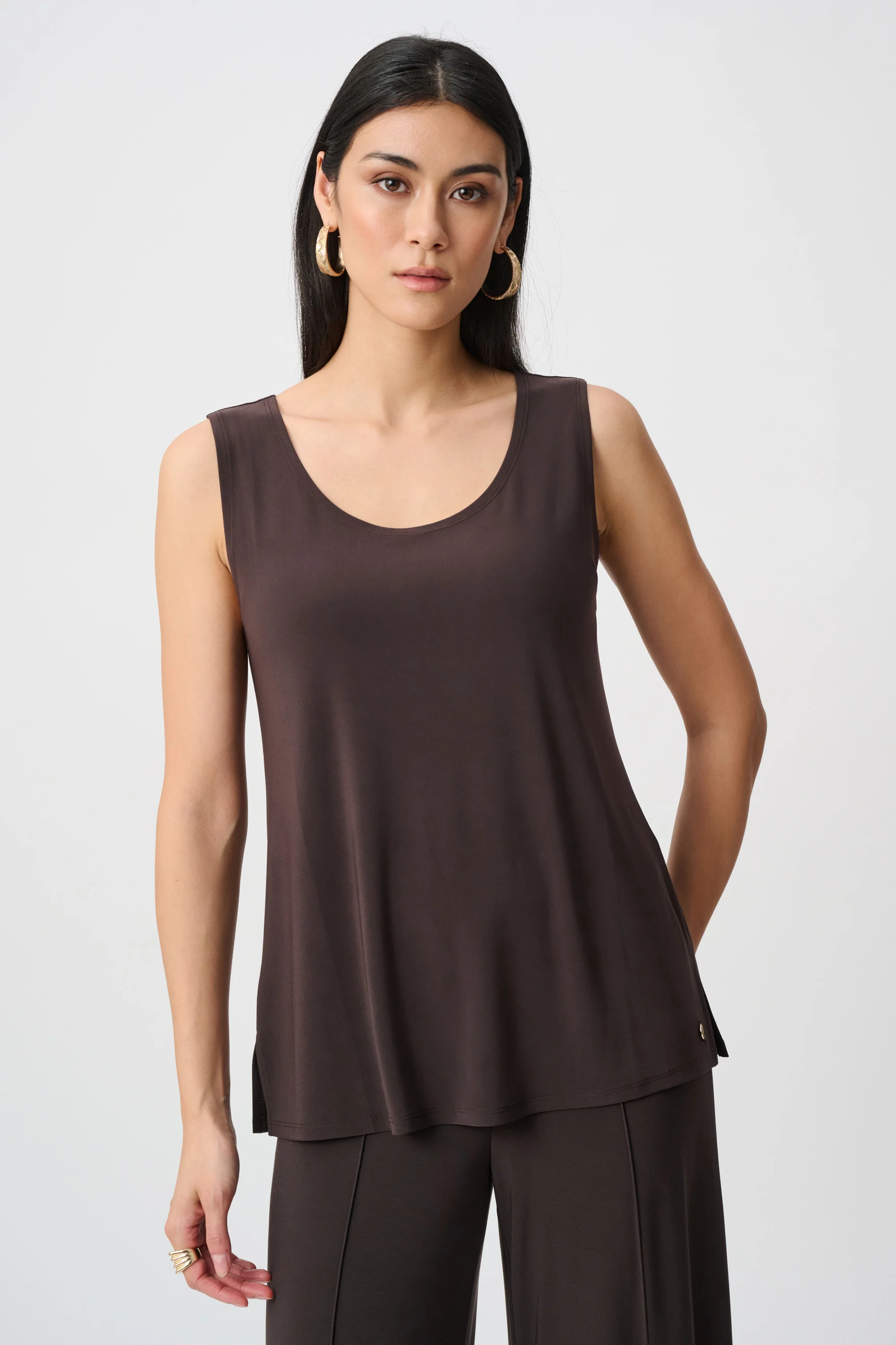 Joseph Ribkoff Sleeveless Scoop Neck Camisole Style 251970 - Image 5