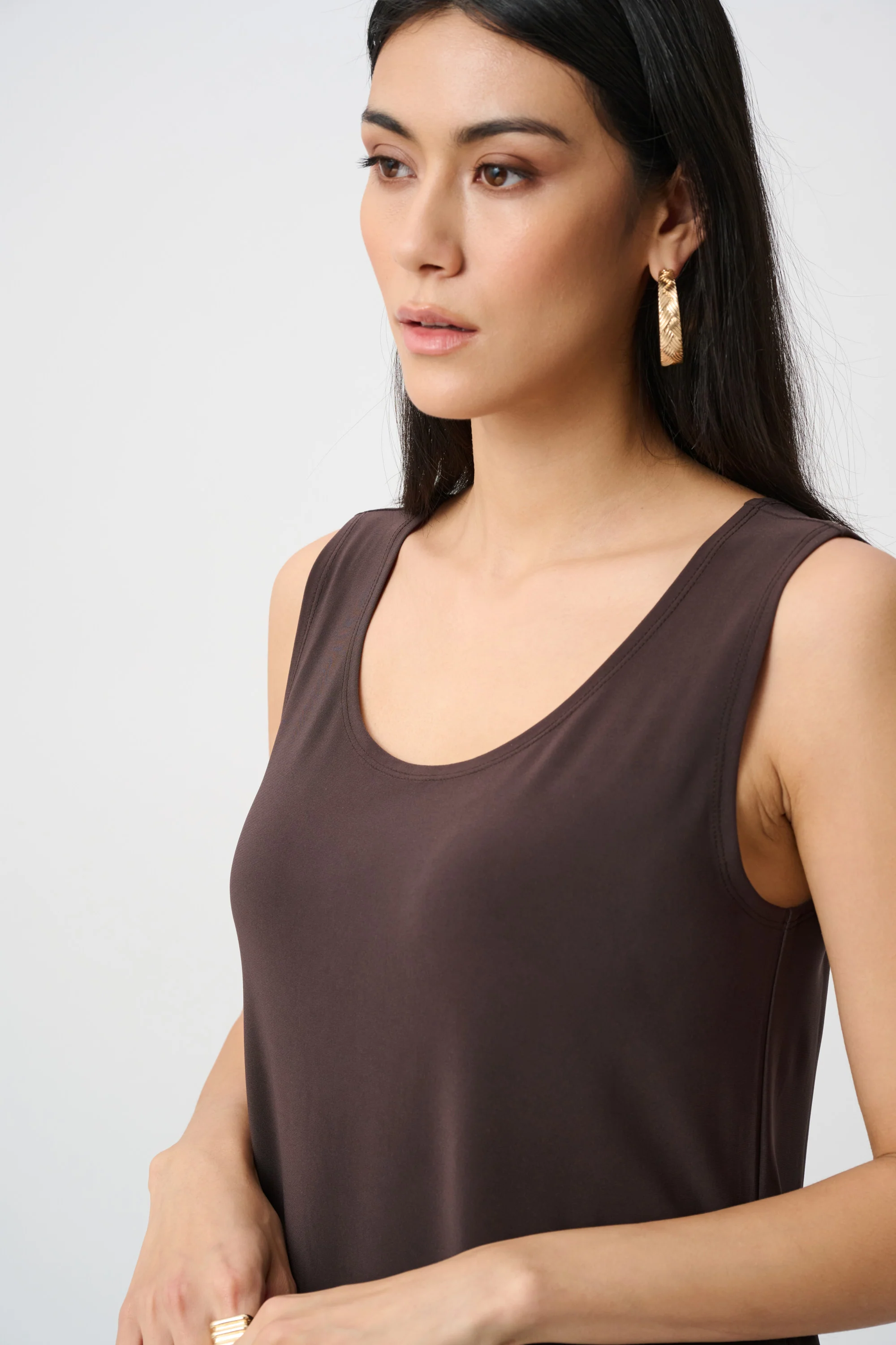 Joseph Ribkoff Sleeveless Scoop Neck Camisole Style 251970 - Image 7