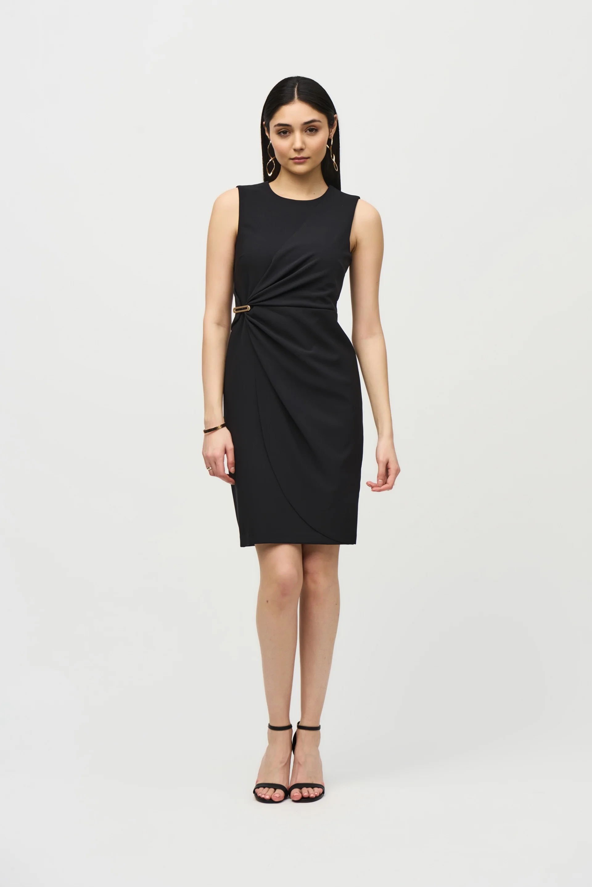 Joseph Ribkoff Sleeveless Sheath Dress Style 242151
