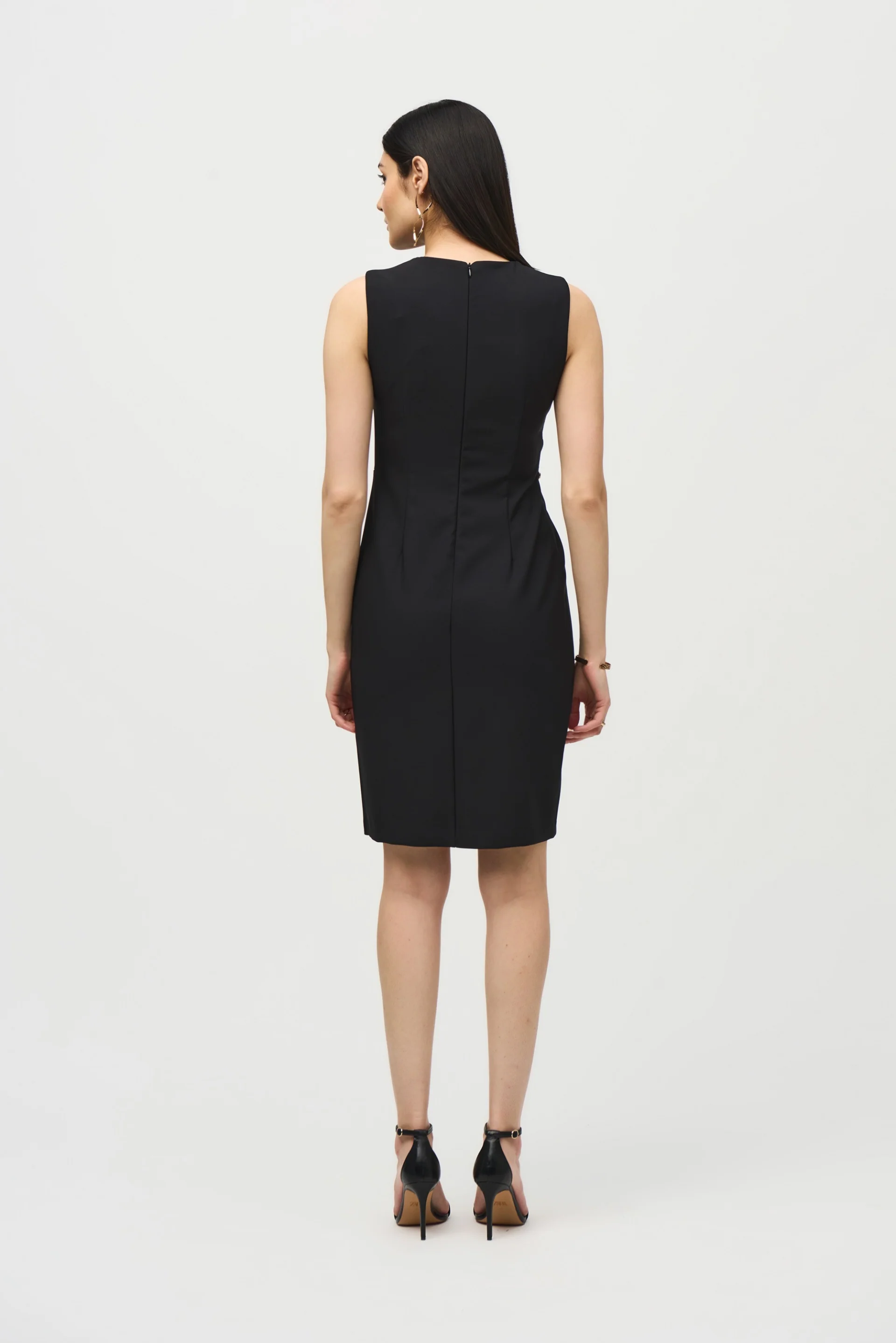 Joseph Ribkoff Sleeveless Sheath Dress Style 242151 - Image 3