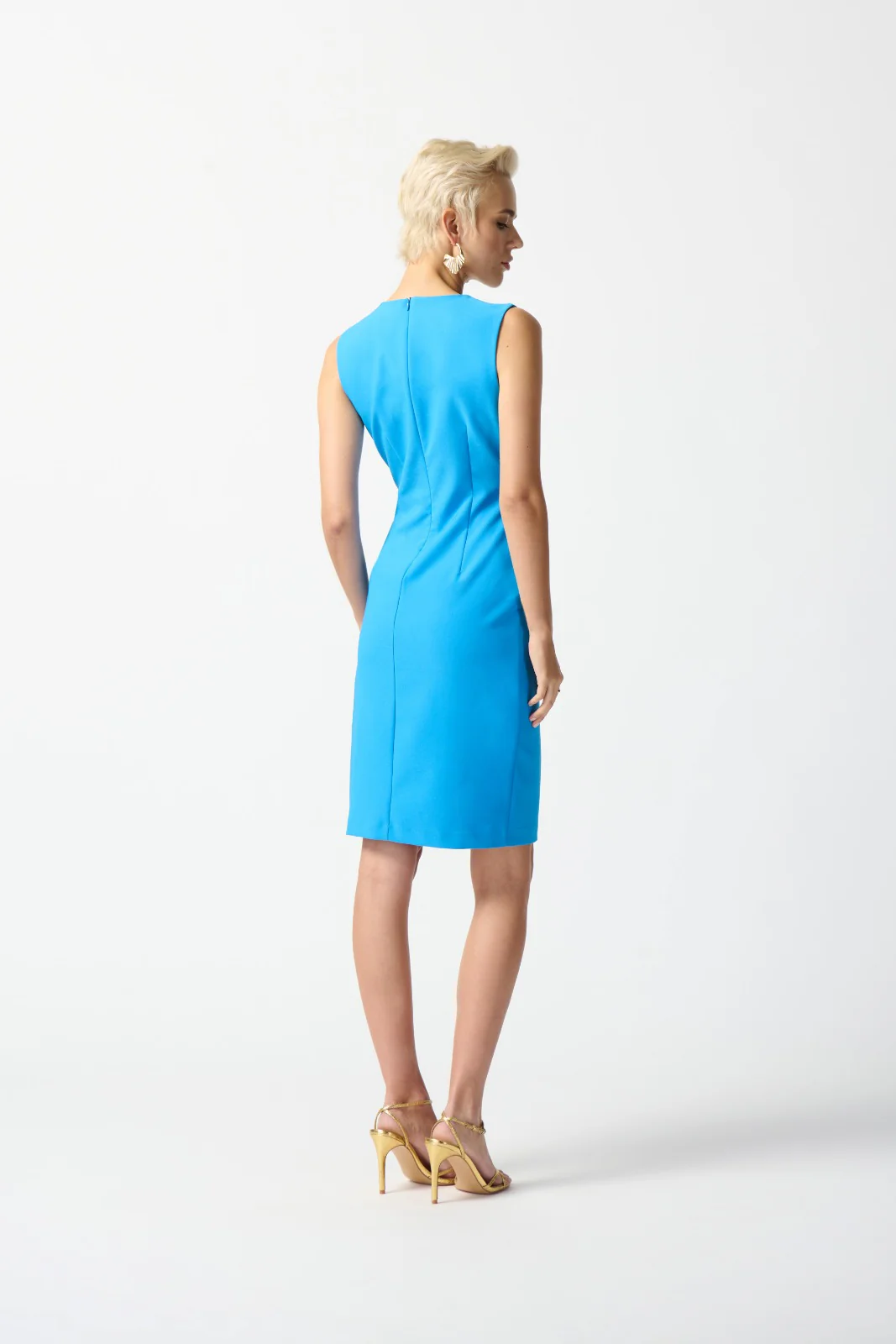 Joseph Ribkoff Sleeveless Sheath Dress Style 242151 - Image 7