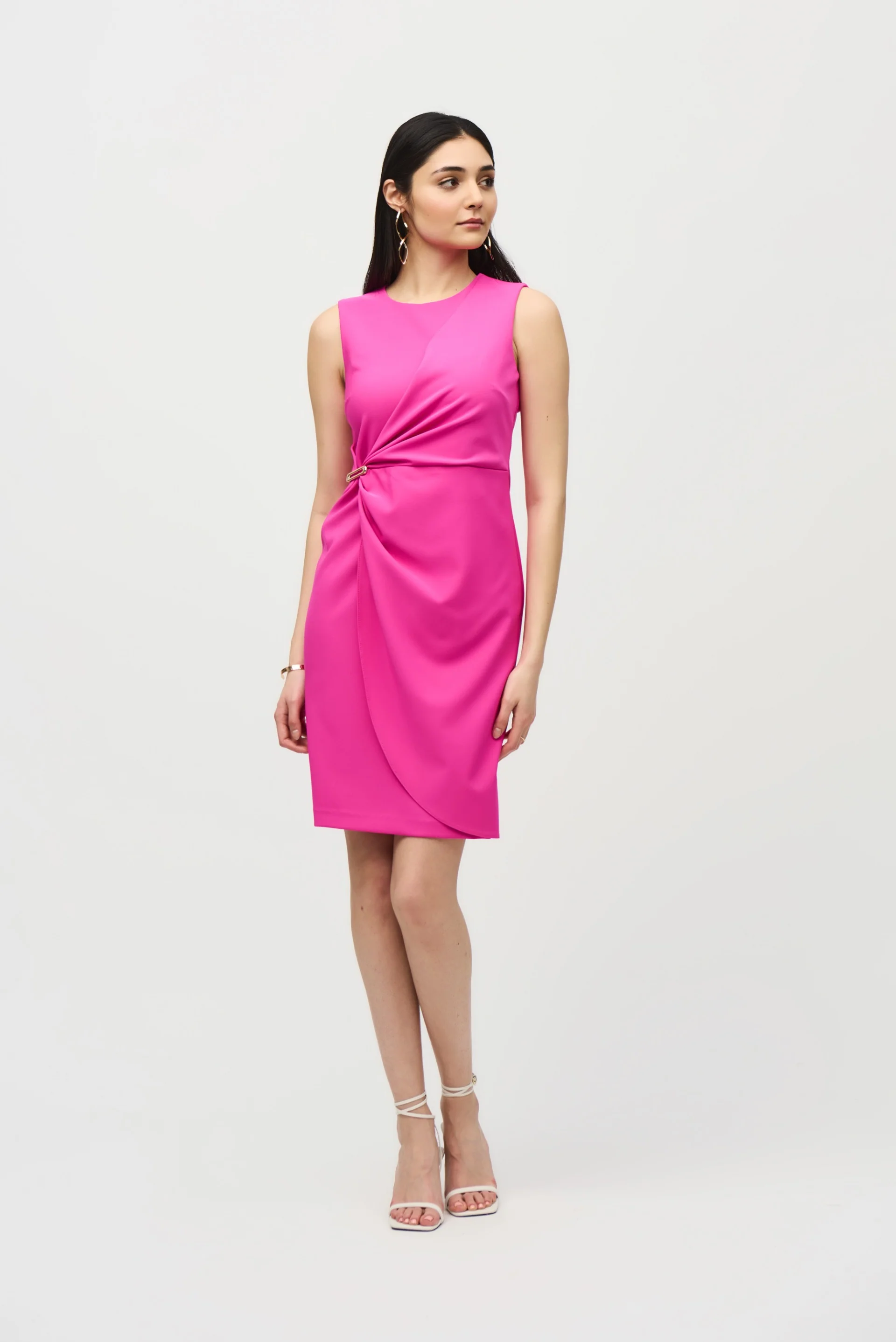 Joseph Ribkoff Sleeveless Sheath Dress Style 242151 - Image 8