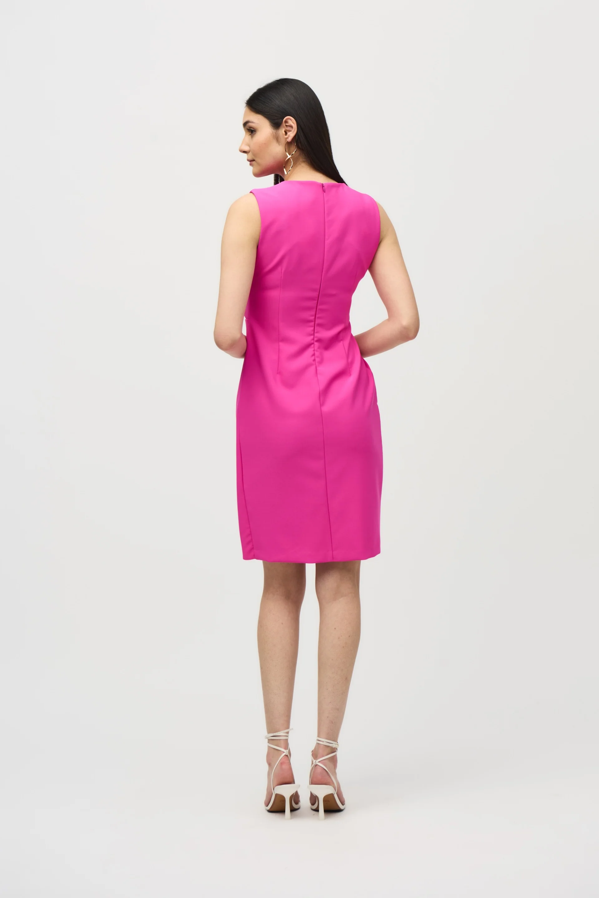 Joseph Ribkoff Sleeveless Sheath Dress Style 242151 - Image 9