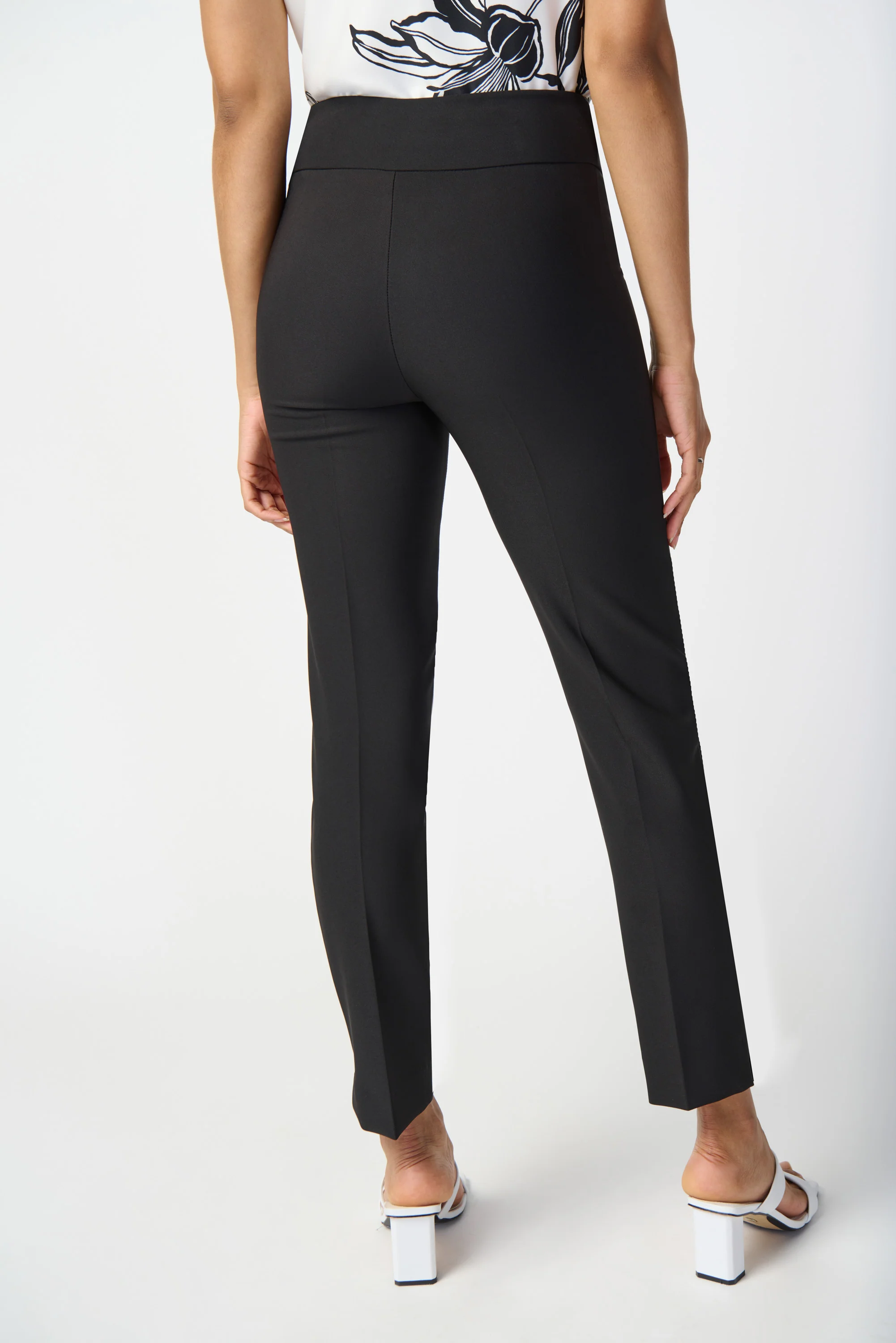 Joseph Ribkoff Slim-Fit Pull-On Pants Style 241231S25 - Image 2
