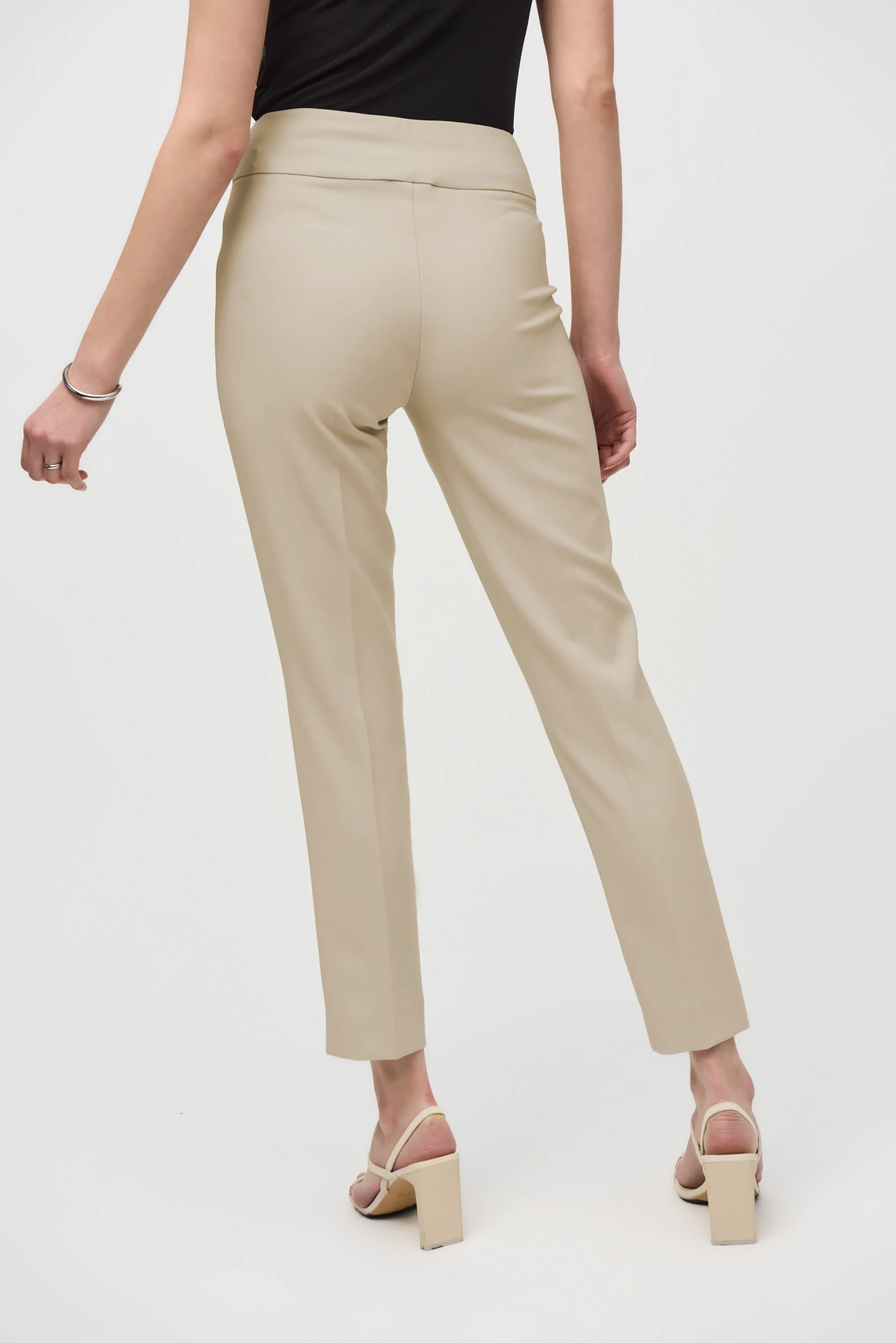 Joseph Ribkoff Slim-Fit Pull-On Pants Style 241231S25 - Image 5