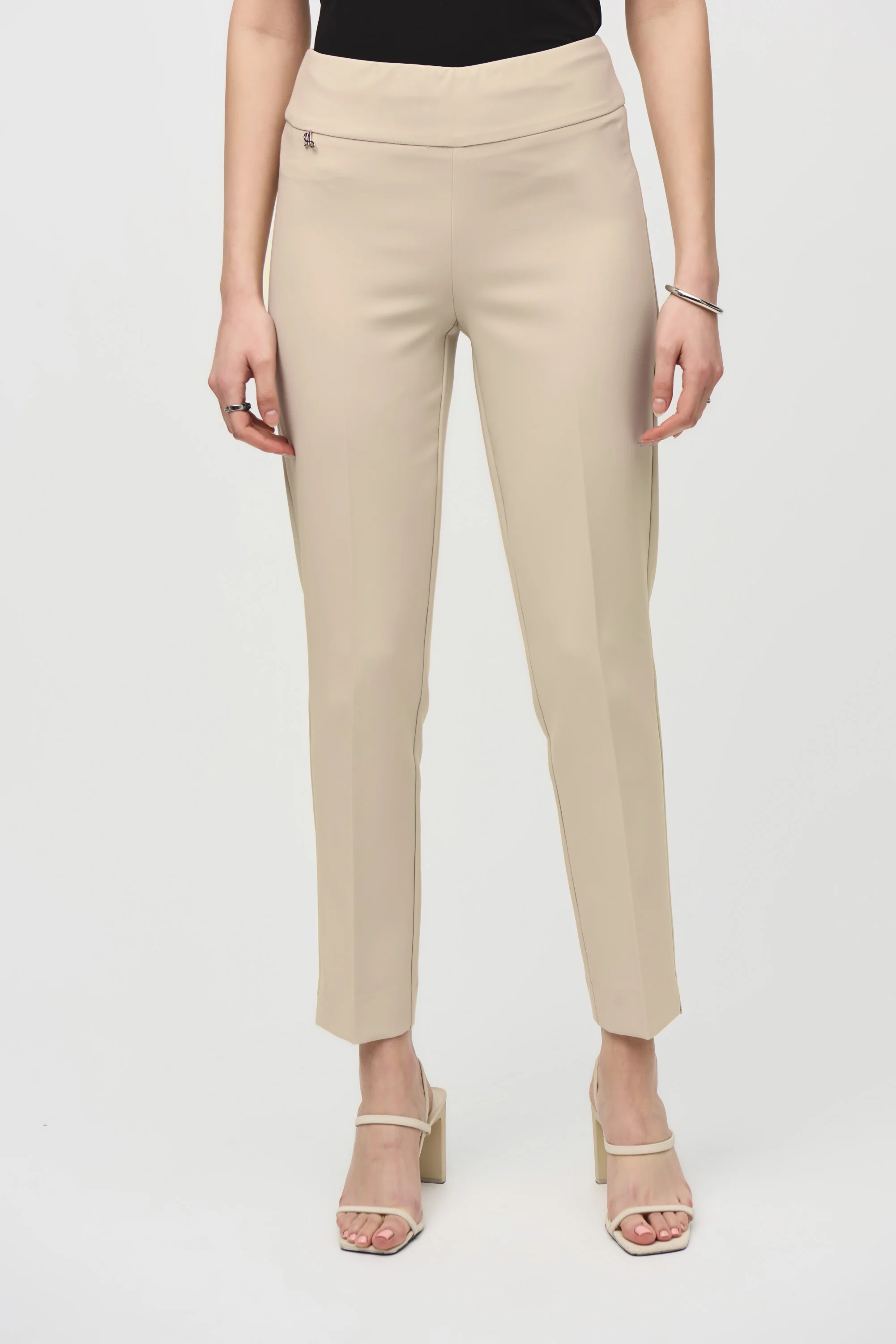 Joseph Ribkoff Slim-Fit Pull-On Pants Style 241231S25 - Image 6