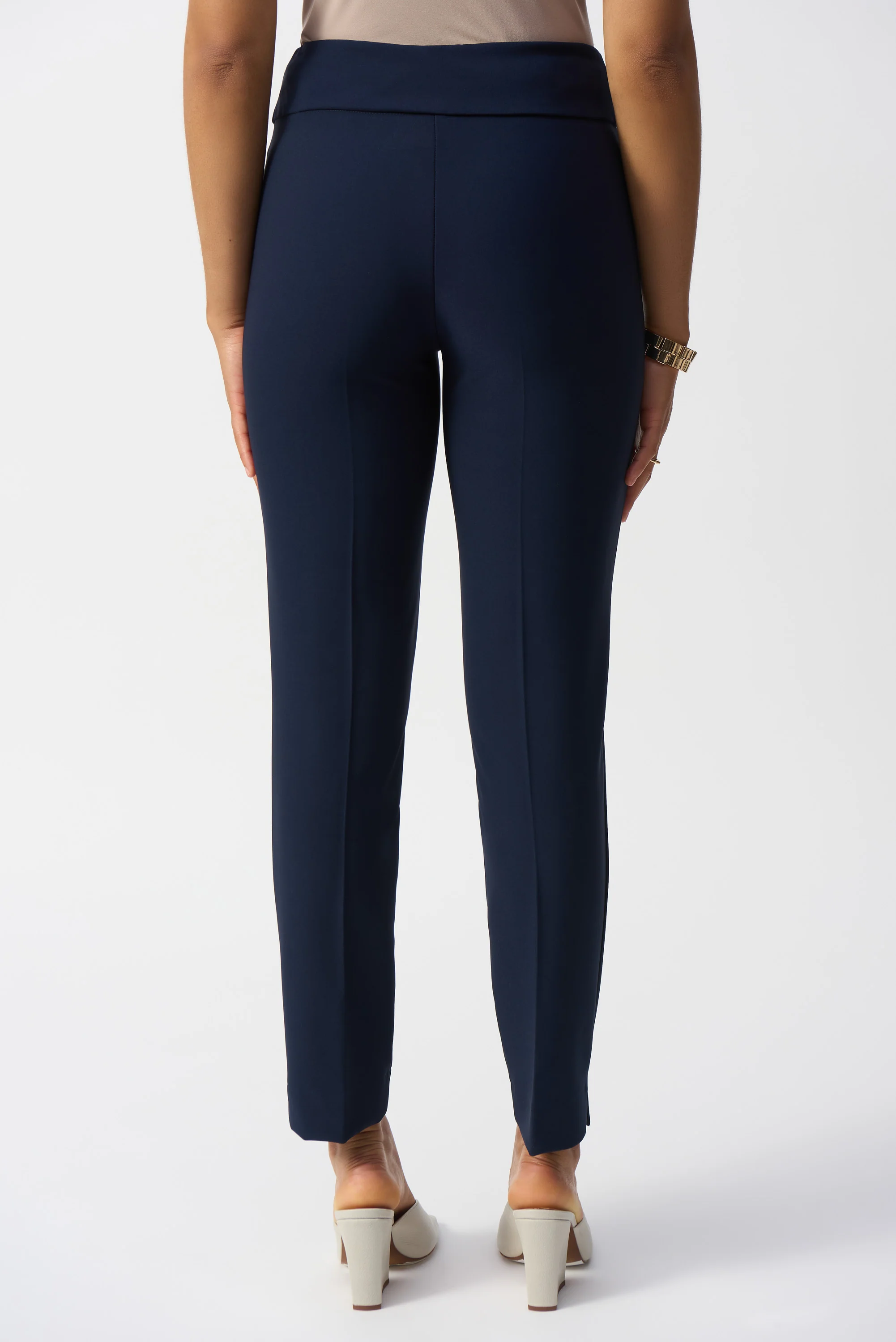 Joseph Ribkoff Slim-Fit Pull-On Pants Style 241231S25 - Image 9