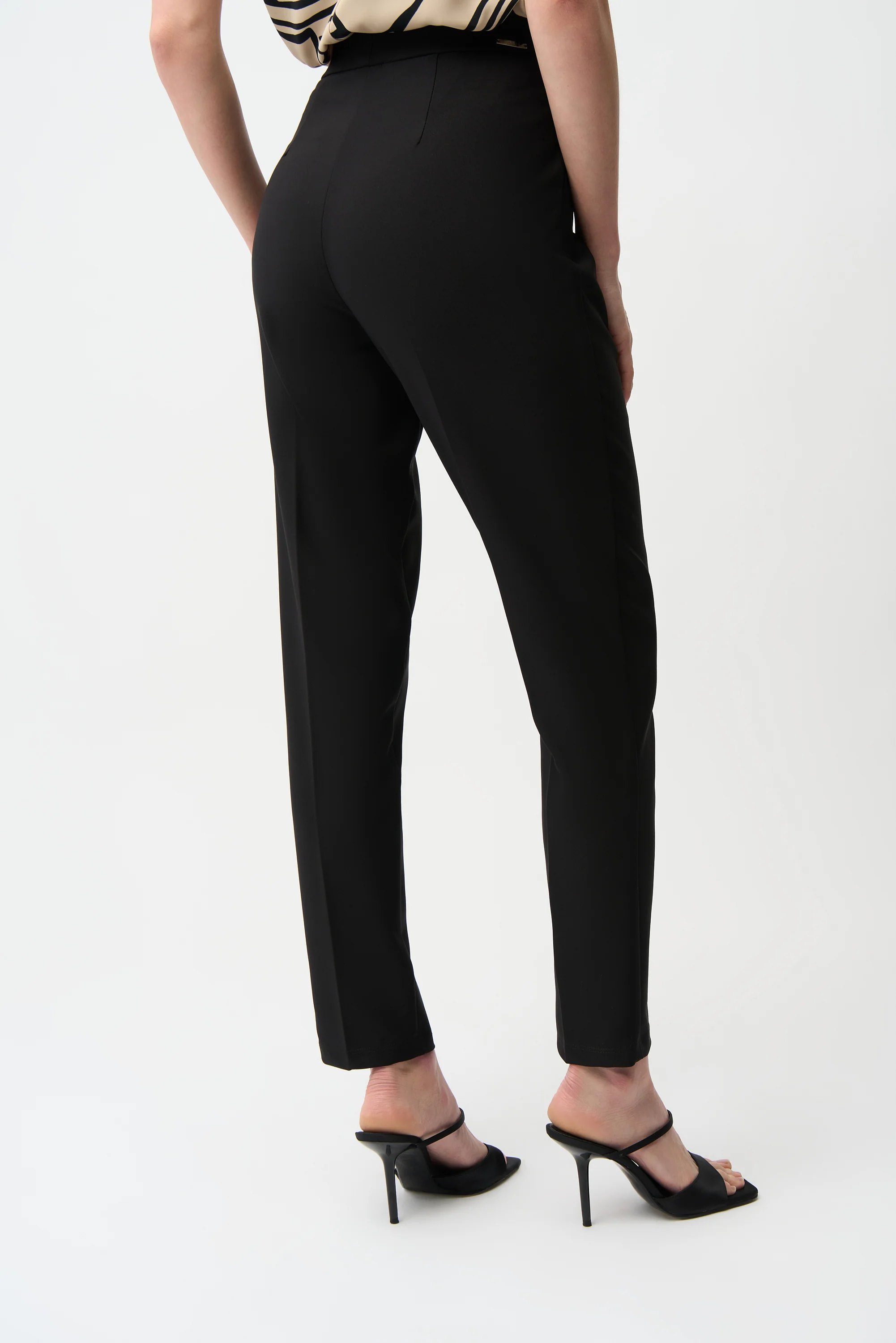 Joseph Ribkoff Slim Fit Pull-On Pants Style 261079 - Image 3