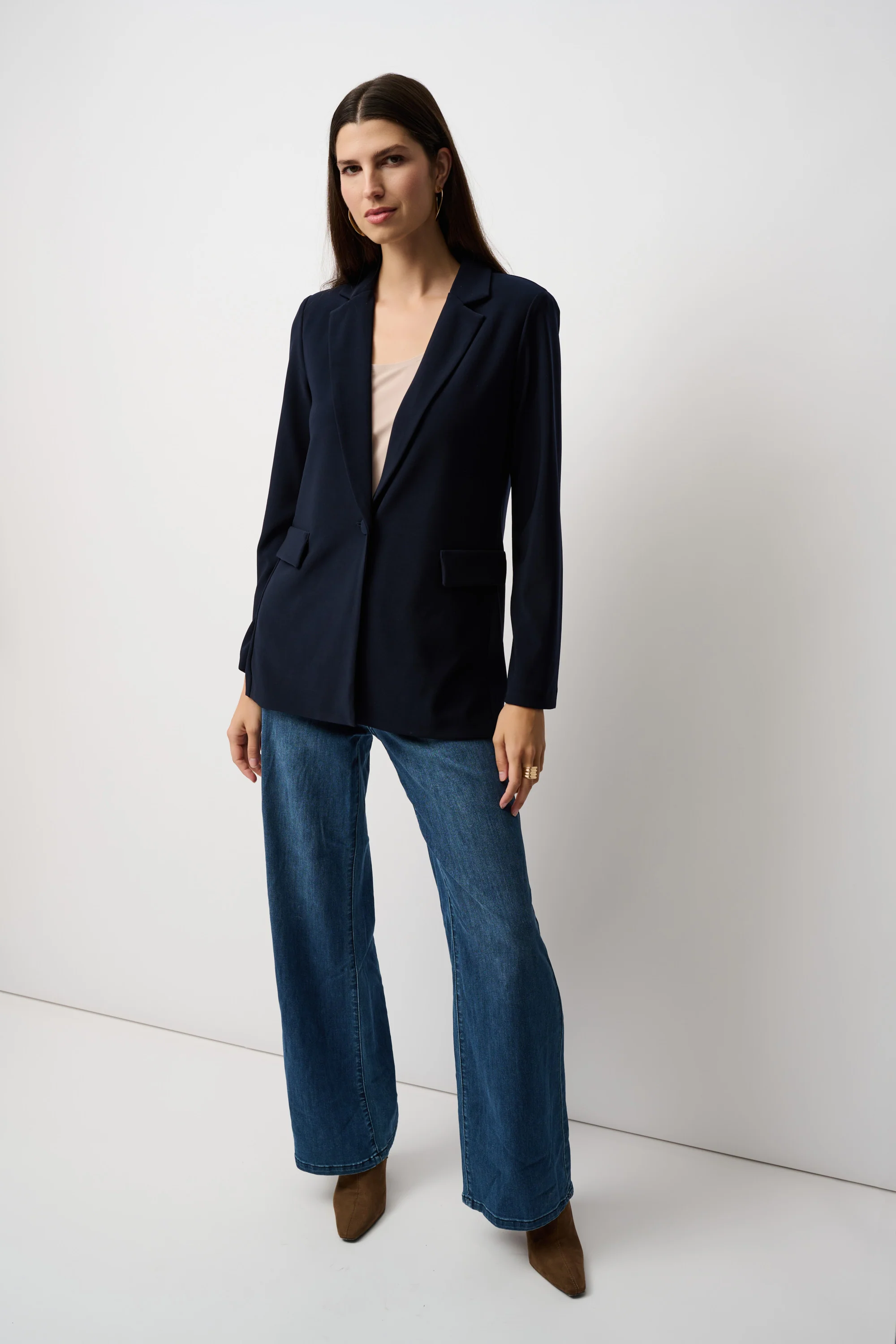 Joseph Ribkoff Straight Blazer Style 231064 - Image 10