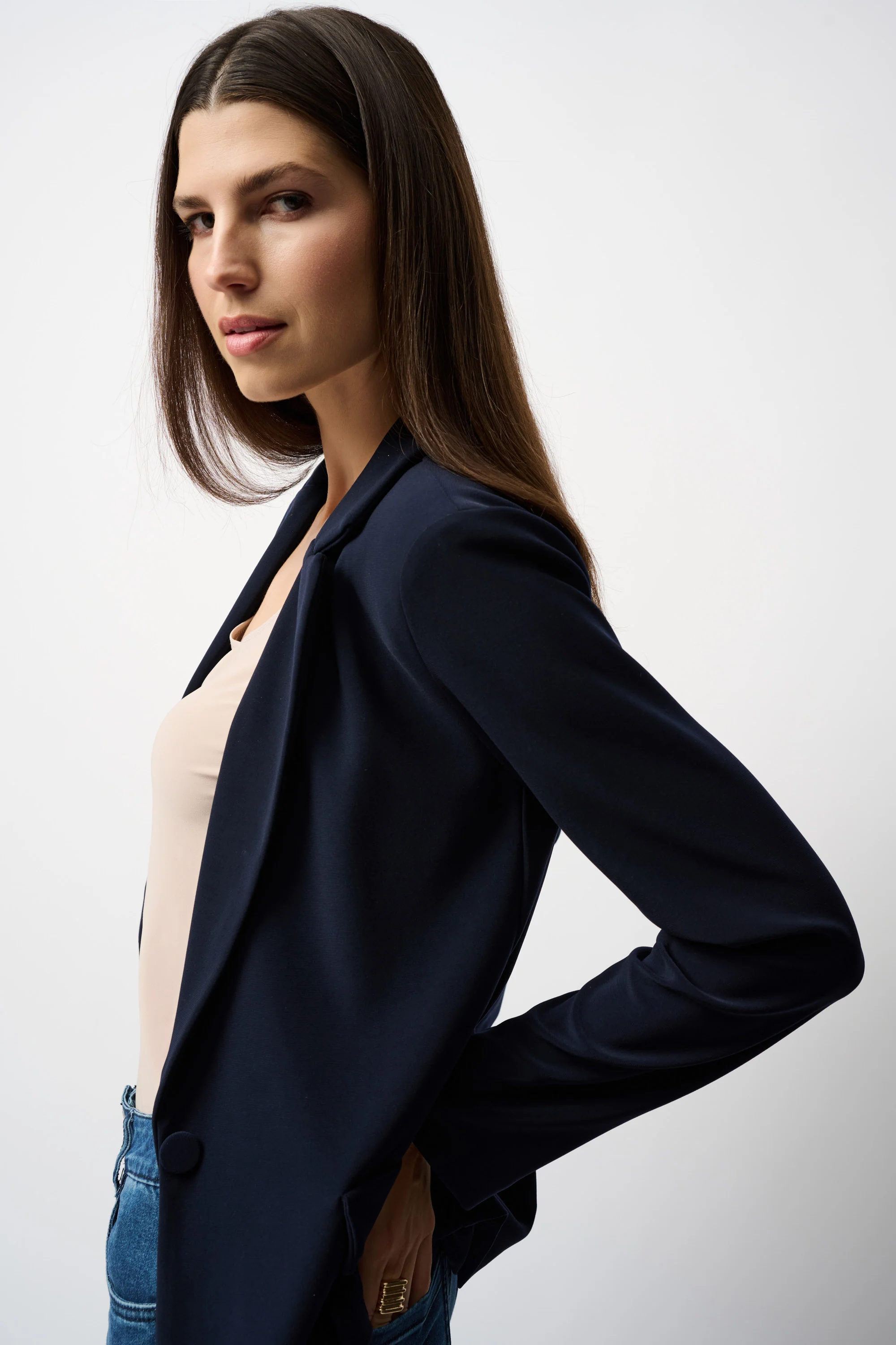 Joseph Ribkoff Straight Blazer Style 231064 - Image 11