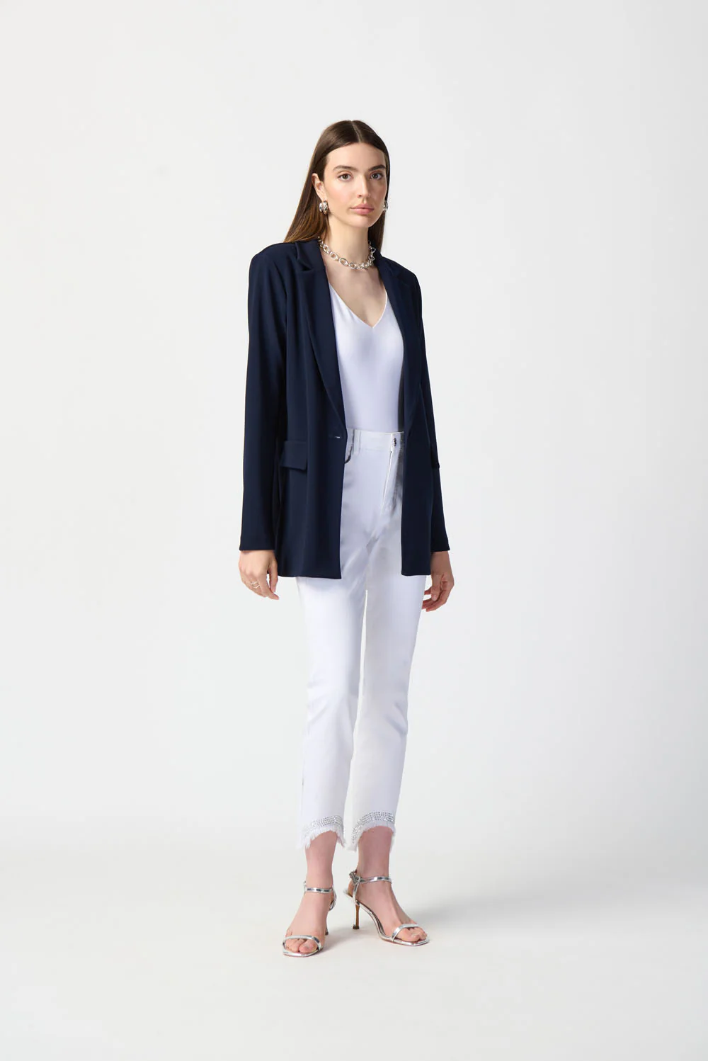 Joseph Ribkoff Straight Blazer Style 231064 - Image 13