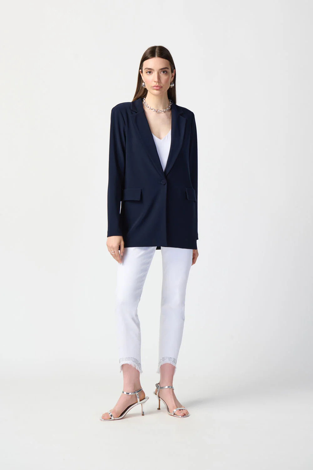 Joseph Ribkoff Straight Blazer Style 231064 - Image 14