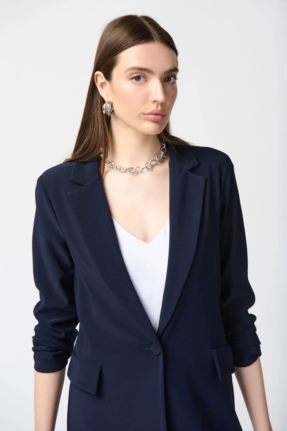 Joseph Ribkoff Straight Blazer Style 231064 - Image 15