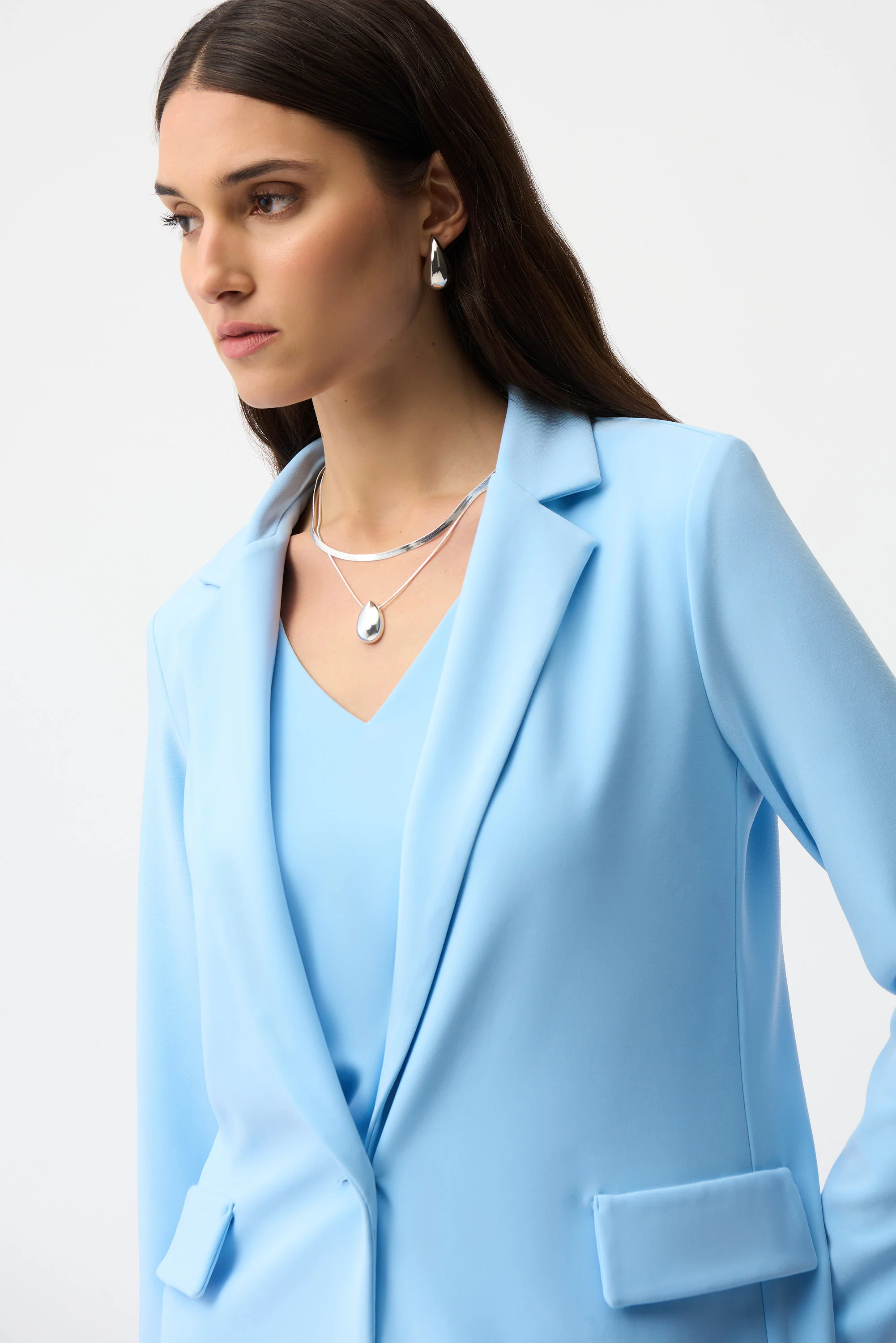 Joseph Ribkoff Straight Blazer Style 231064 - Image 4