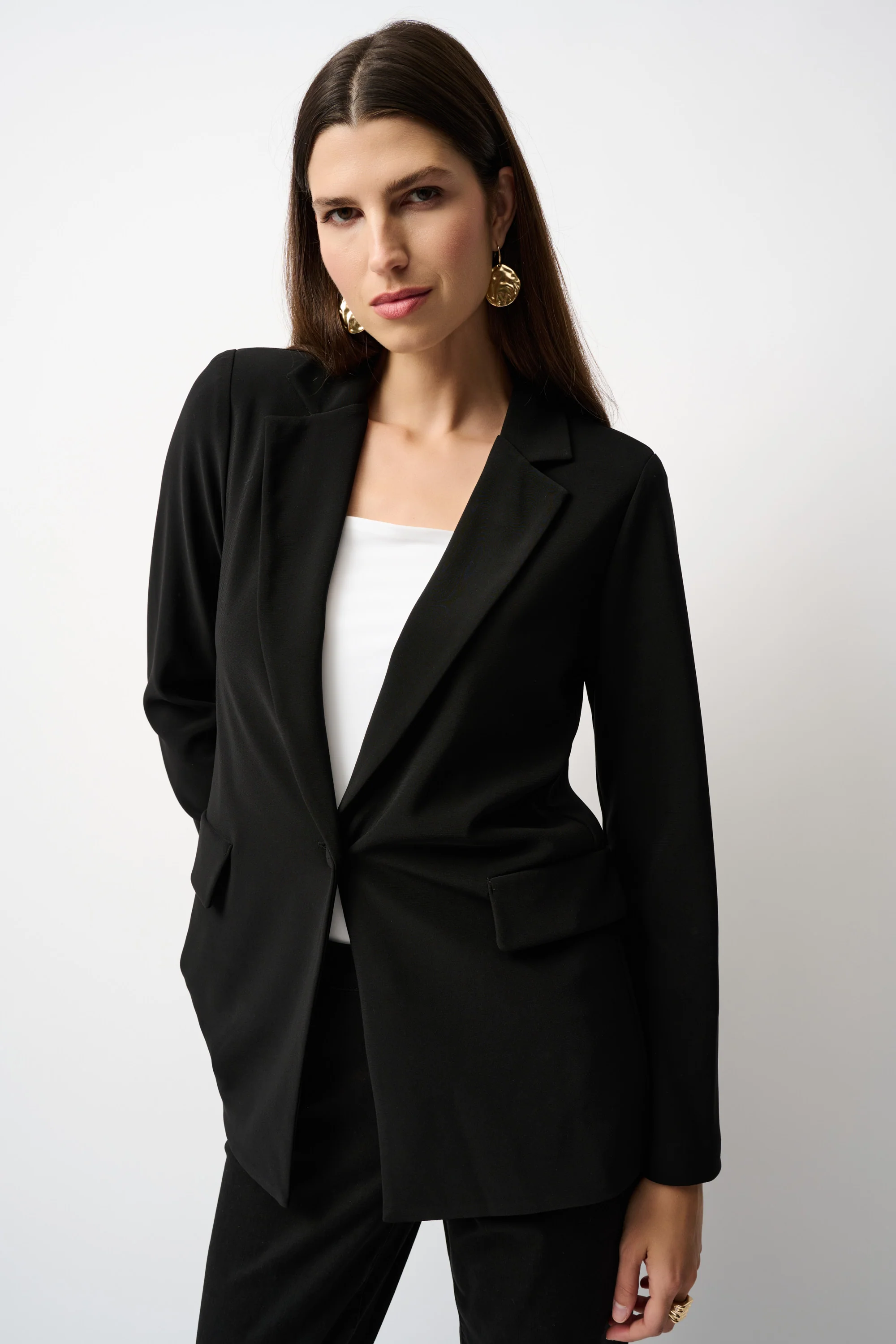 Joseph Ribkoff Straight Blazer Style 231064 - Image 5