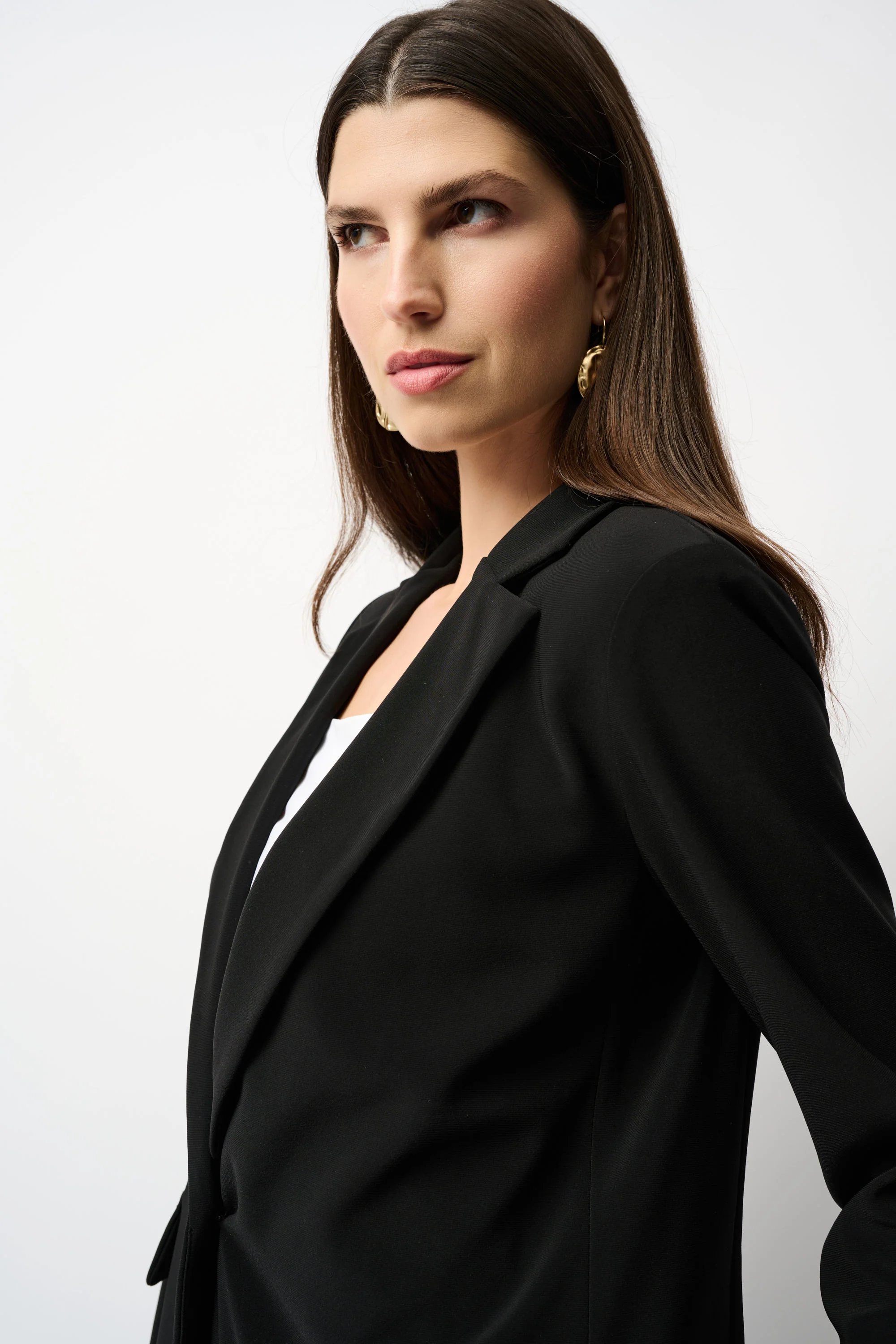 Joseph Ribkoff Straight Blazer Style 231064 - Image 7