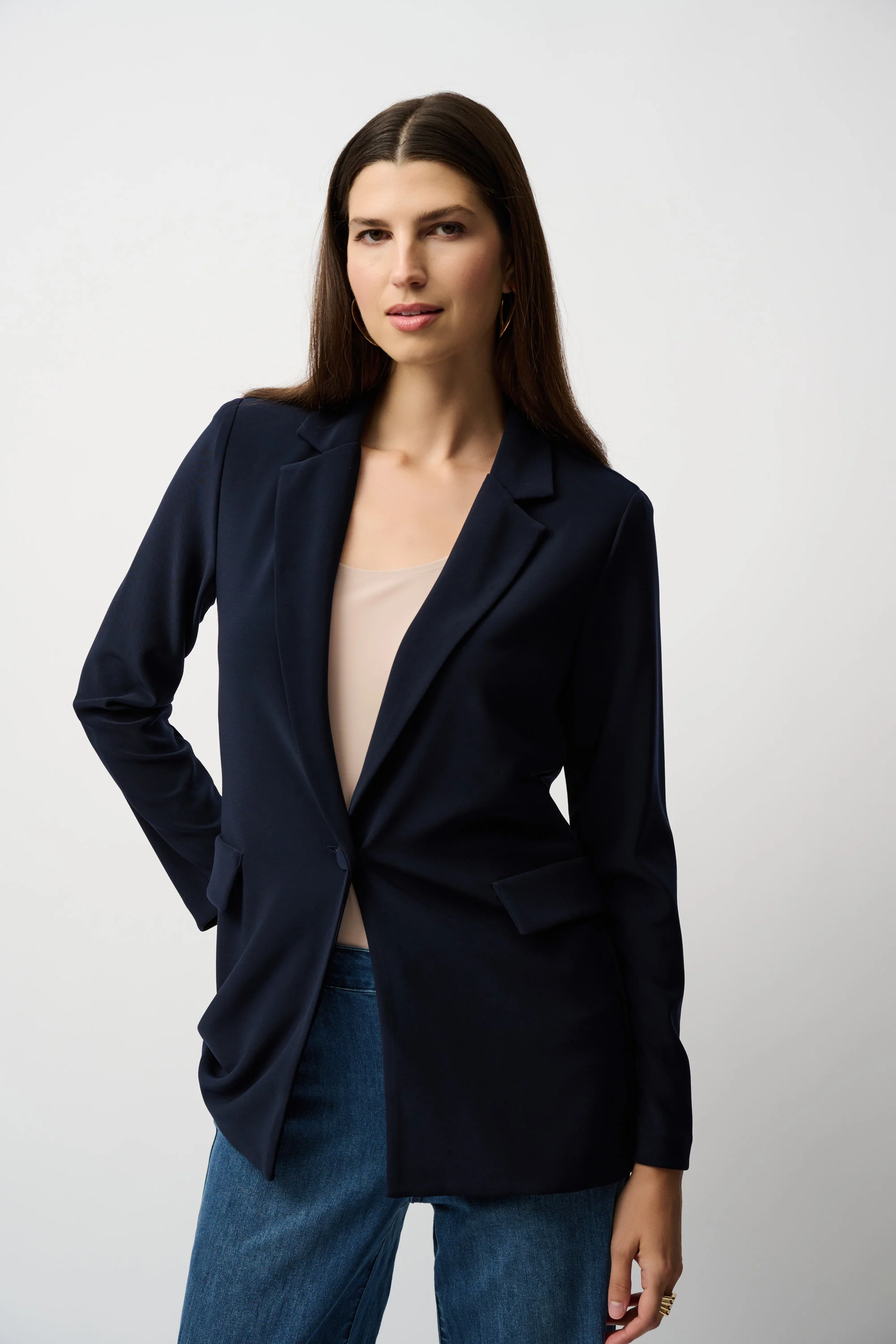 Joseph Ribkoff Straight Blazer Style 231064 - Image 9