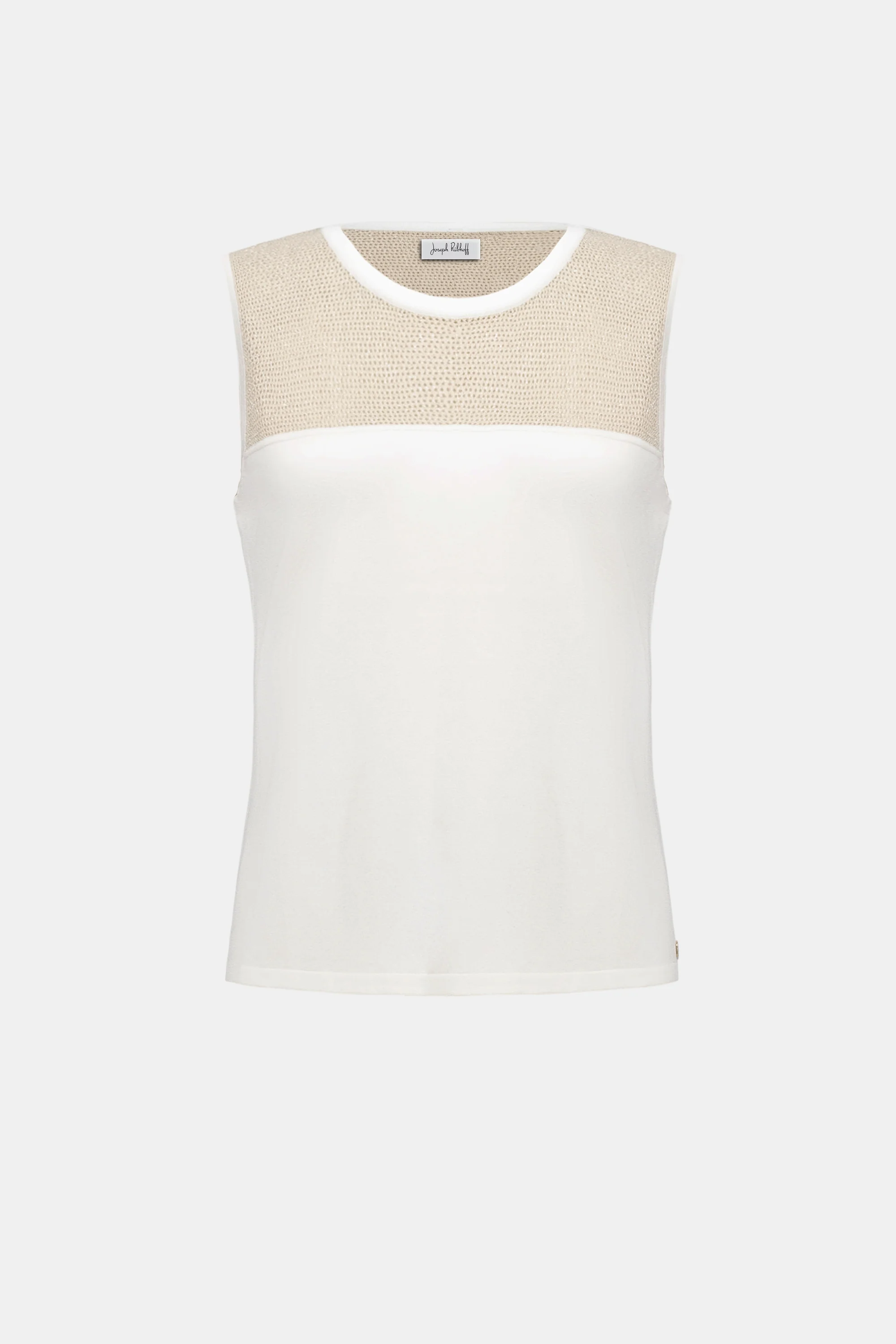 Joseph Ribkoff Straight Cami With Mesh Yoke Style 262612 - Image 6