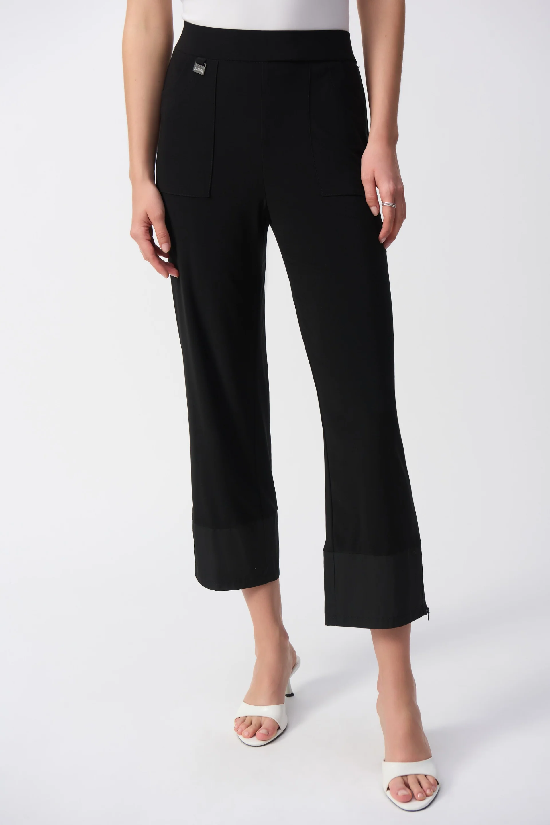 Joseph Ribkoff Straight Pants Style 251035 - Image 5