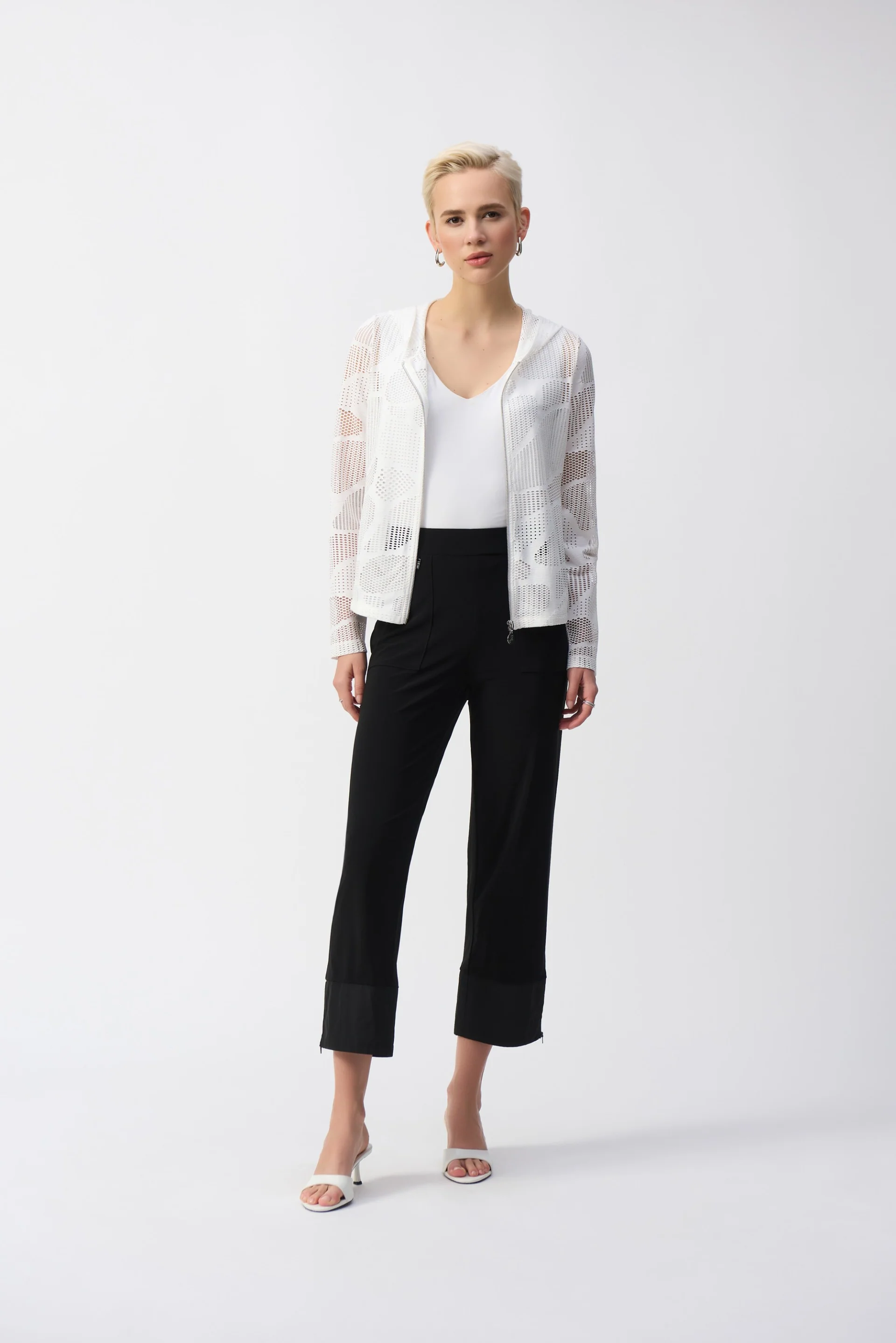 Joseph Ribkoff Straight Pants Style 251035 - Image 8