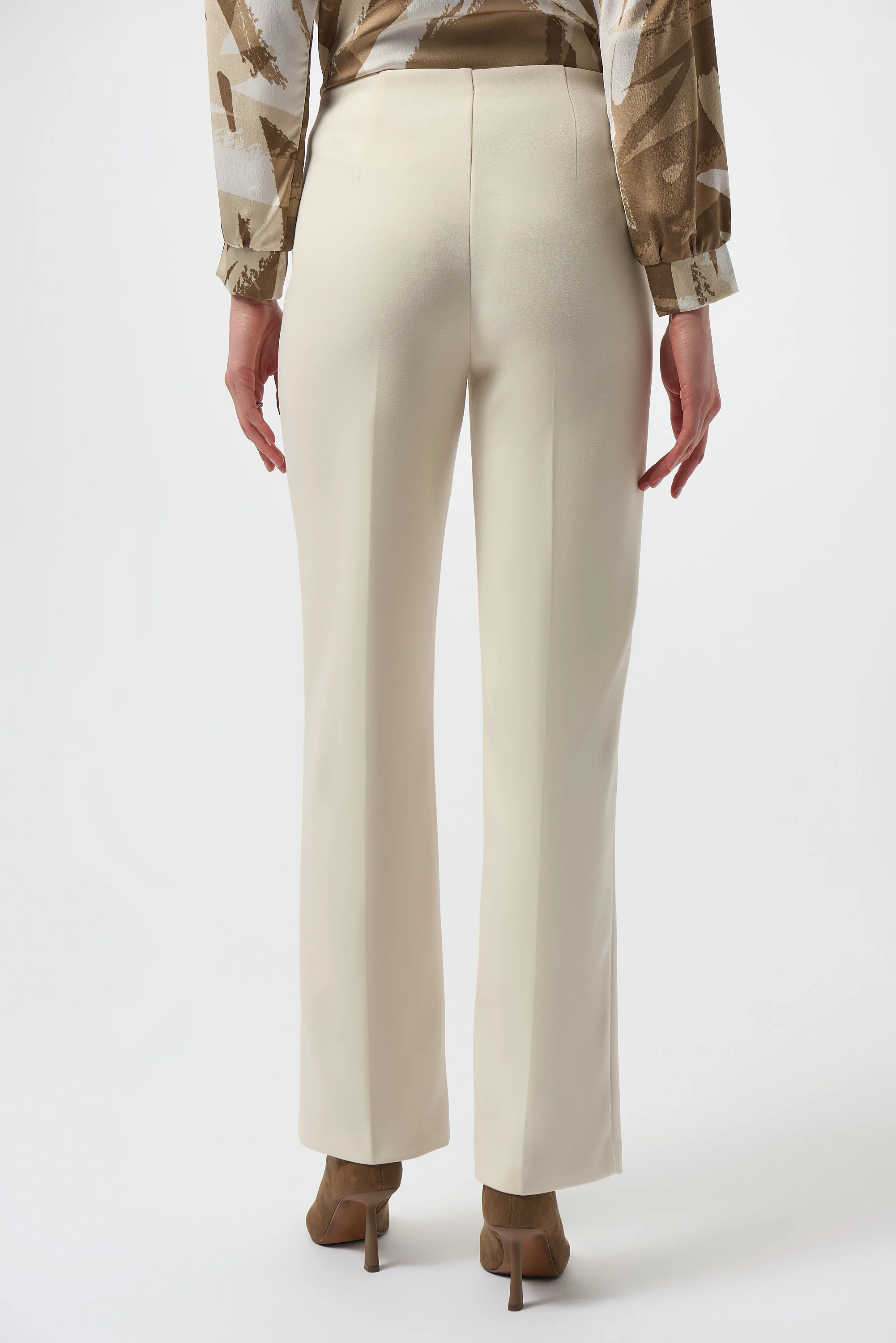Joseph Ribkoff Straight Pull-On Pants Style 254043 - Image 3