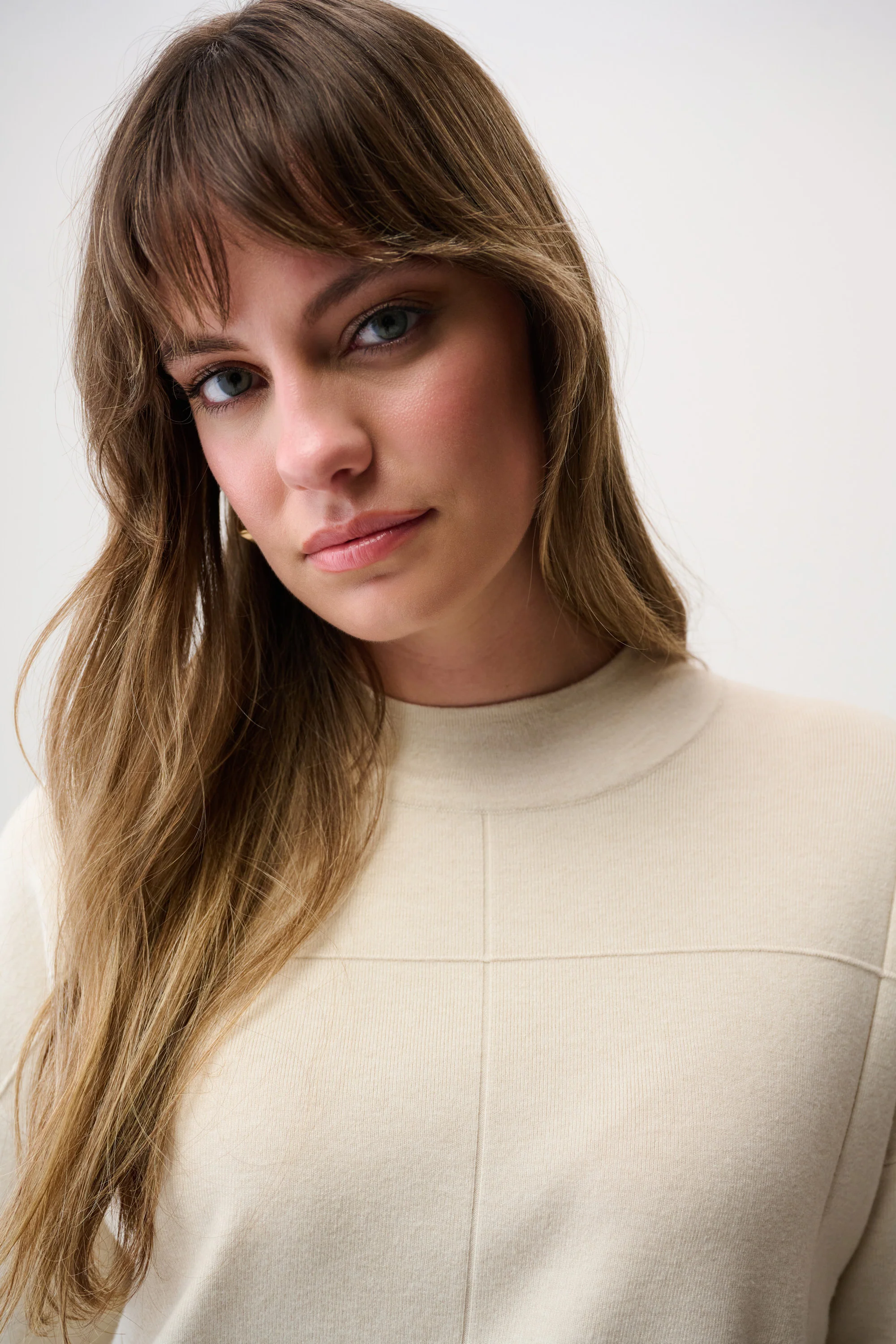Joseph Ribkoff Straight Sweater with Mock Neck Style 261981 - Image 10