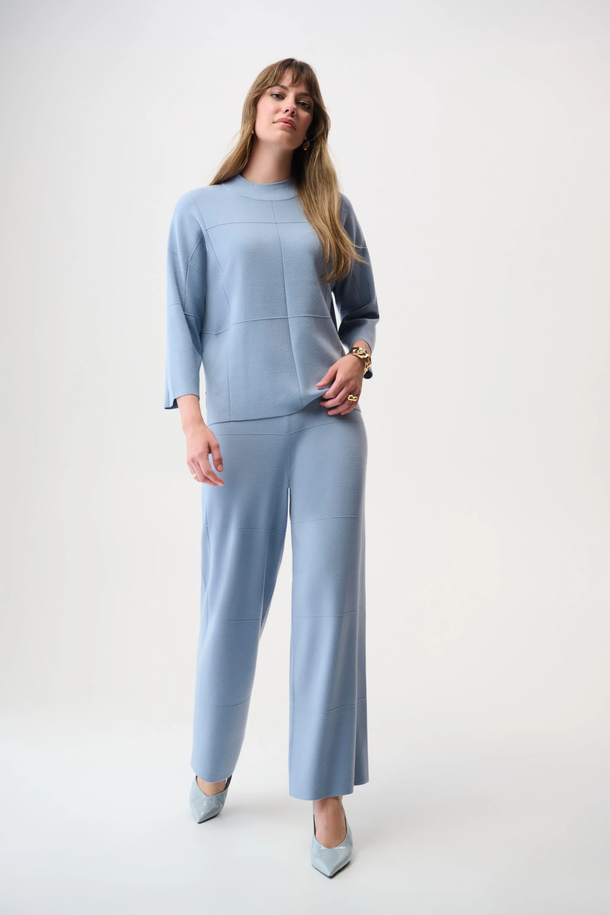 Joseph Ribkoff Straight Sweater with Mock Neck Style 261981 - Image 12