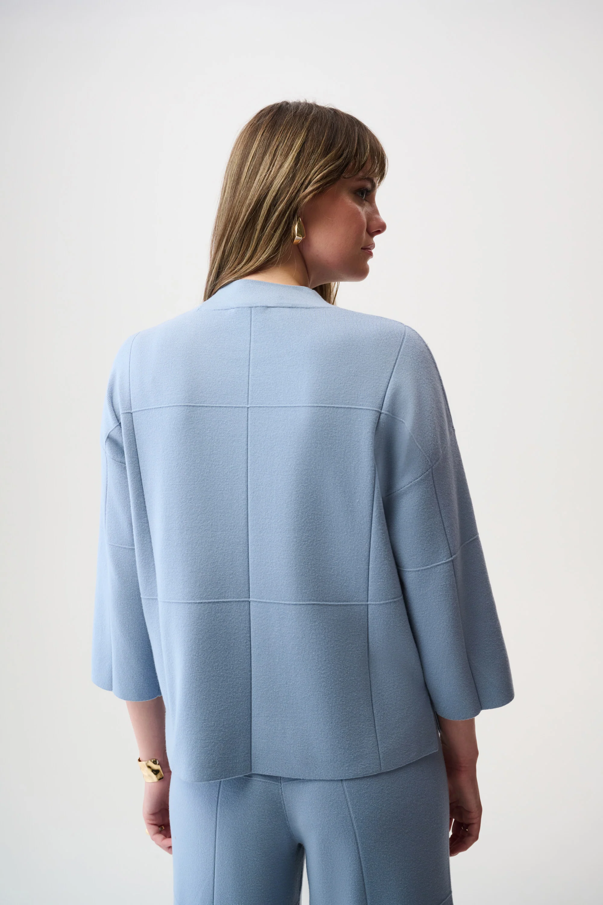 Joseph Ribkoff Straight Sweater with Mock Neck Style 261981 - Image 13