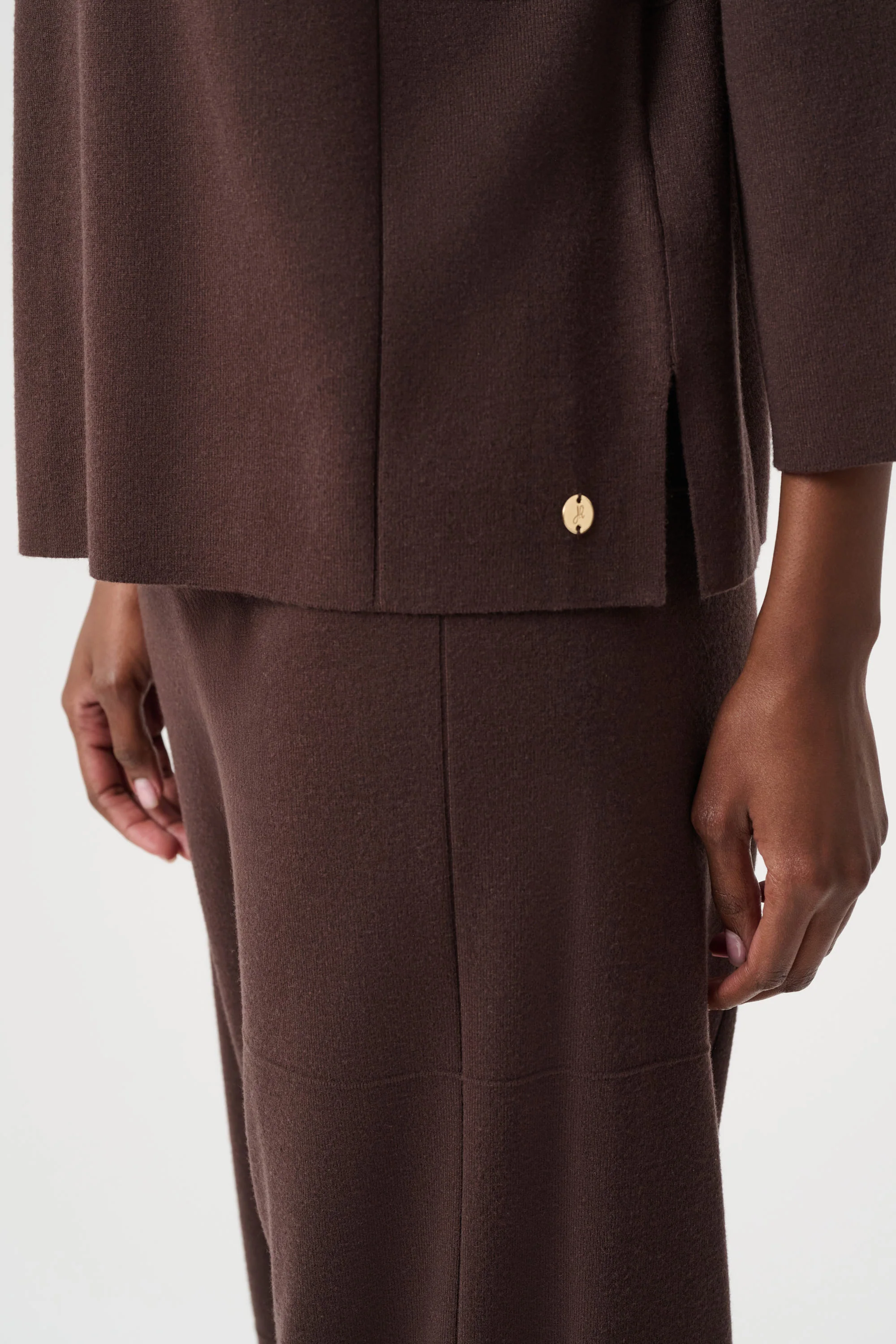 Joseph Ribkoff Straight Sweater with Mock Neck Style 261981 - Image 4