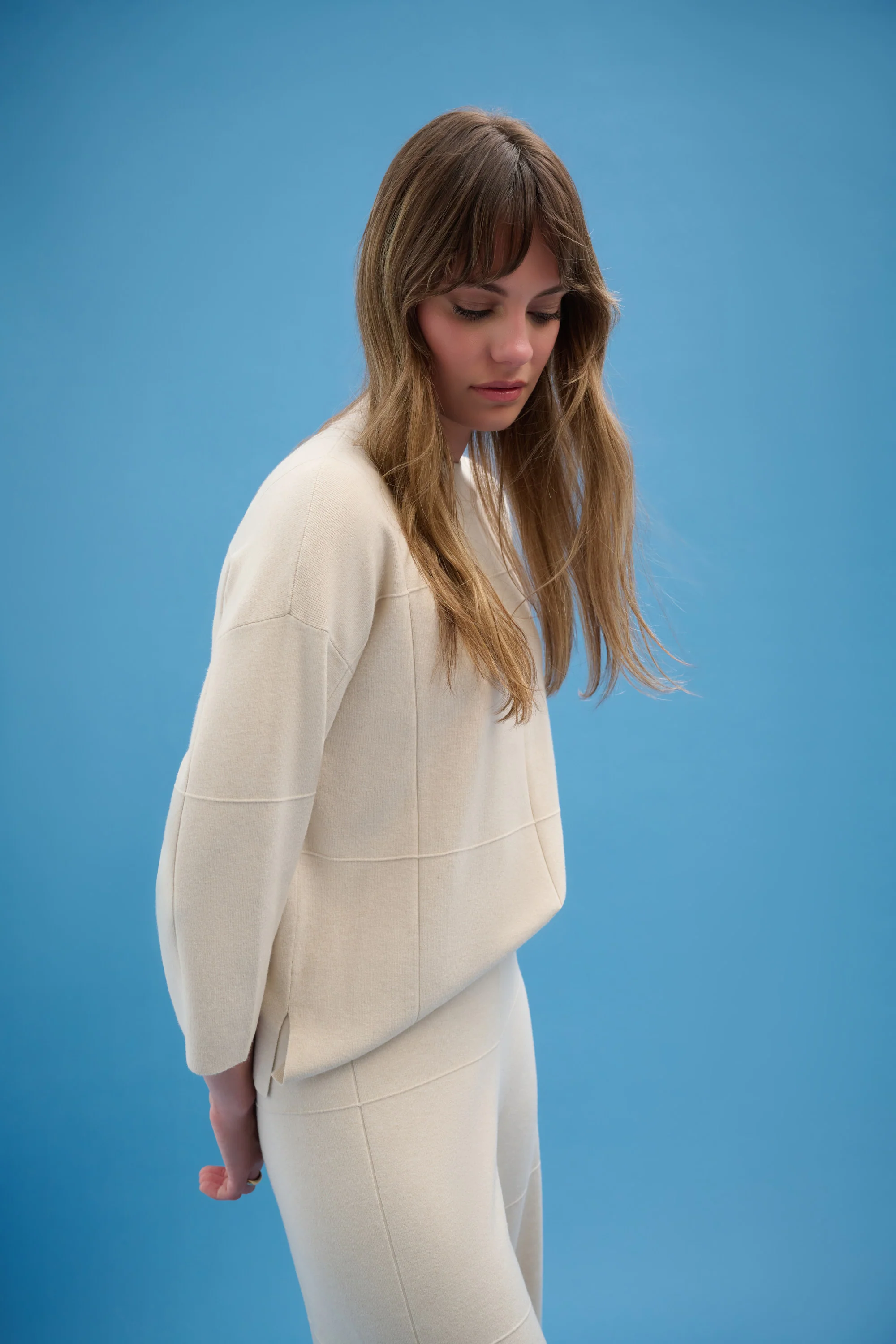 Joseph Ribkoff Straight Sweater with Mock Neck Style 261981 - Image 7