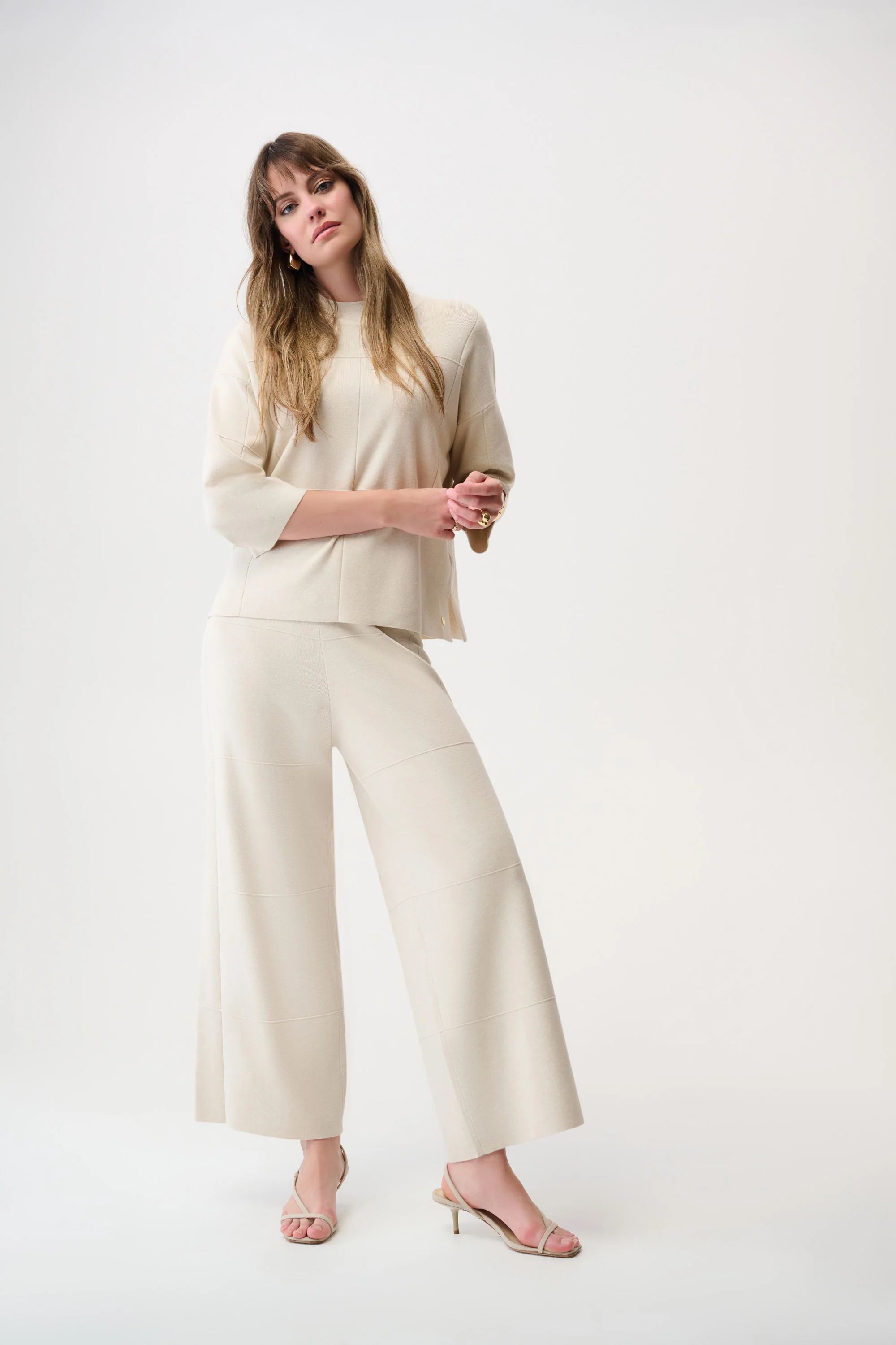 Joseph Ribkoff Straight Sweater with Mock Neck Style 261981 - Image 8