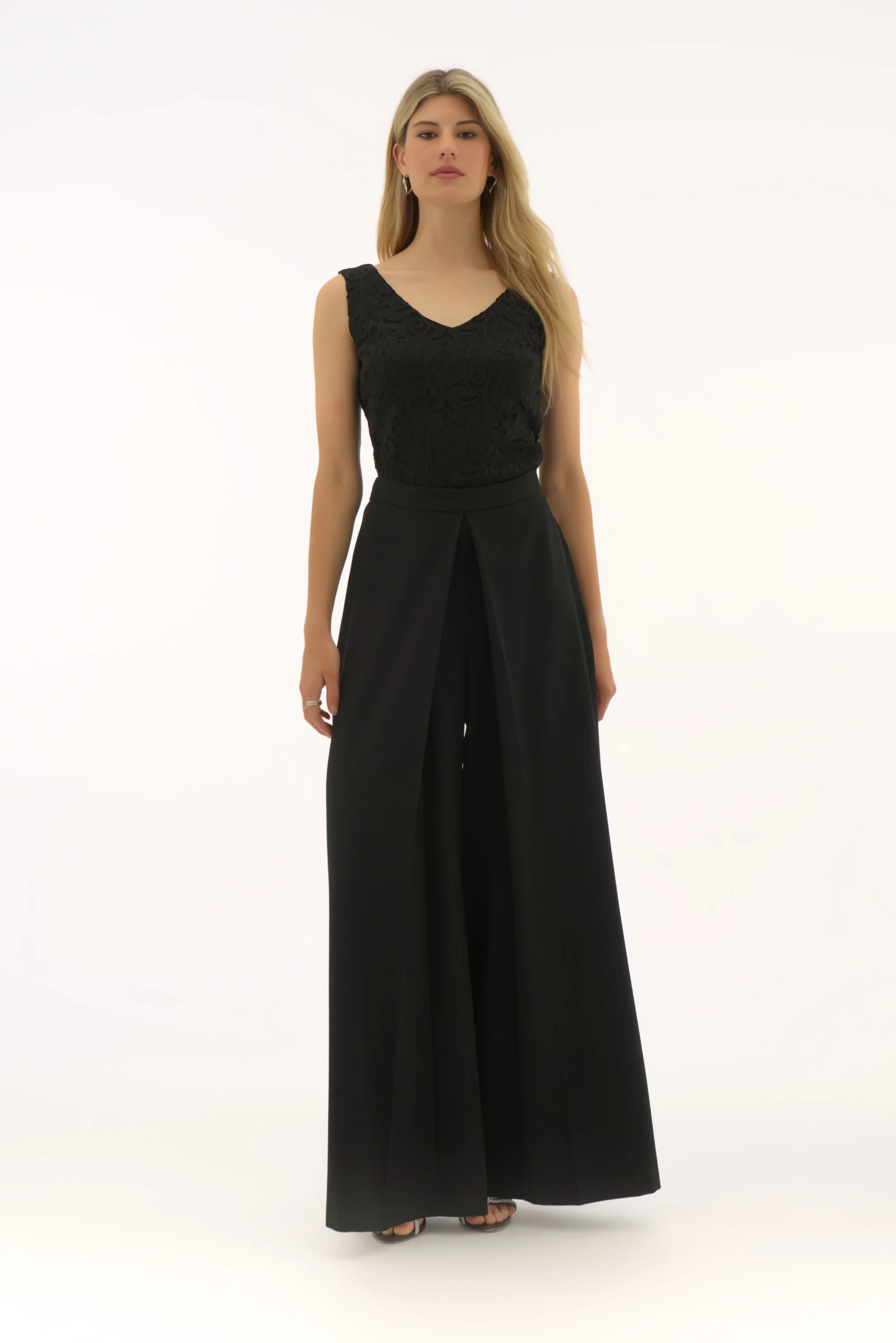 Joseph Ribkoff Stretch Lace V-Neck Camisole Style 251760 - Image 15