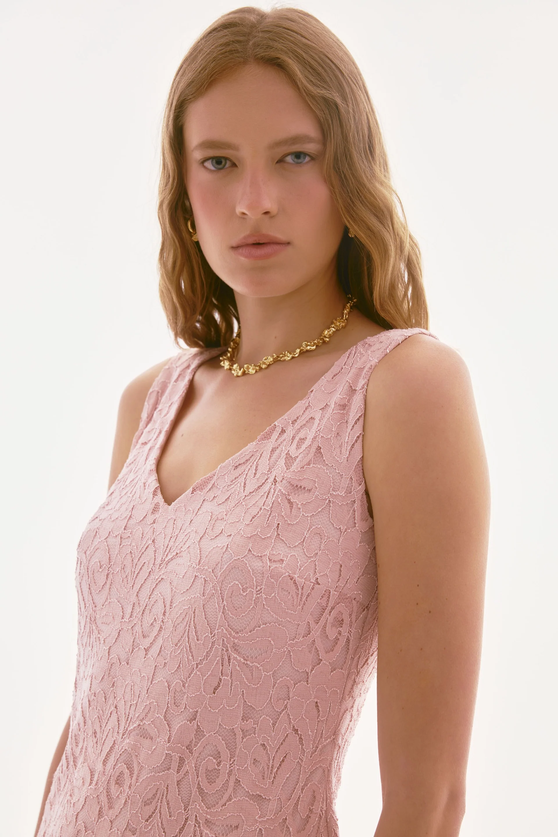 Joseph Ribkoff Stretch Lace V-Neck Camisole Style 251760 - Image 3