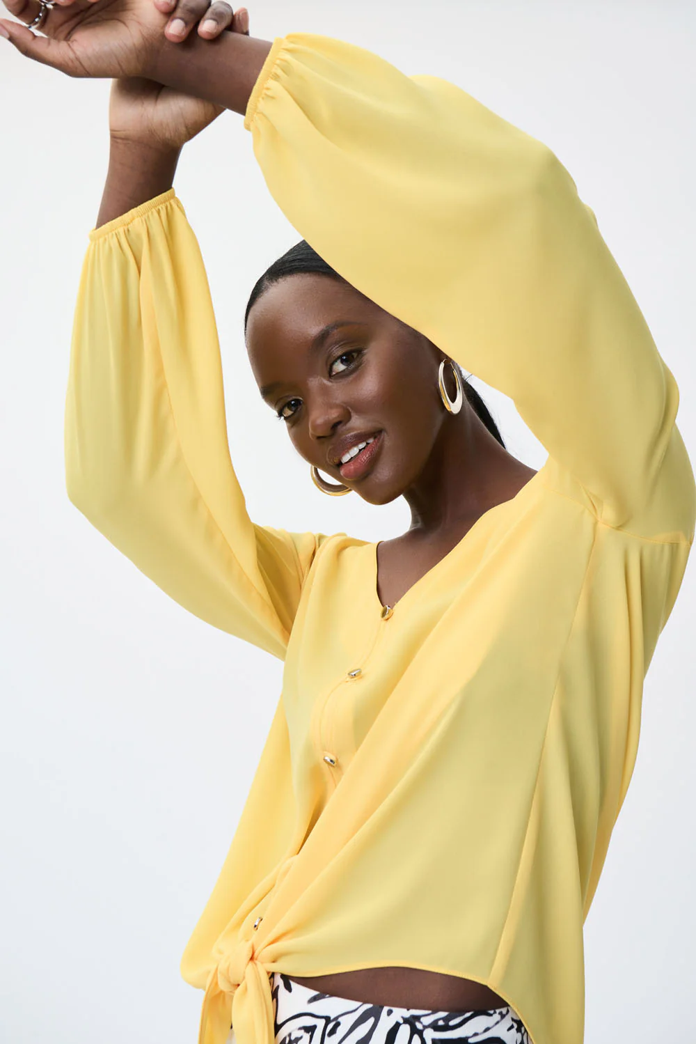 Joseph Ribkoff Sunbeam Top Style 231144 - Image 2