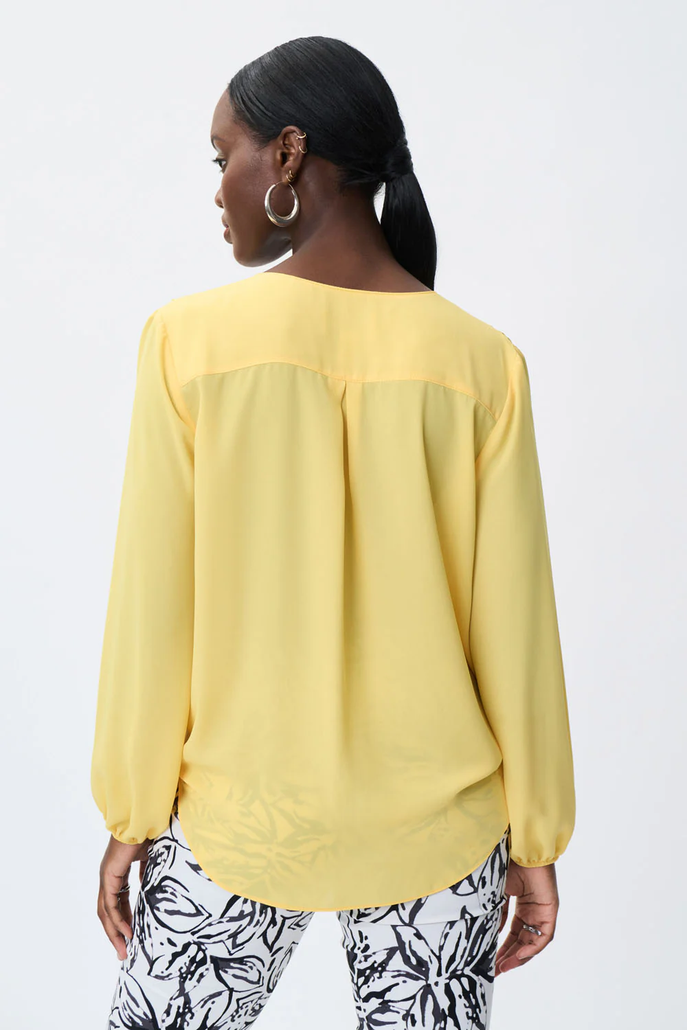 Joseph Ribkoff Sunbeam Top Style 231144 - Image 4