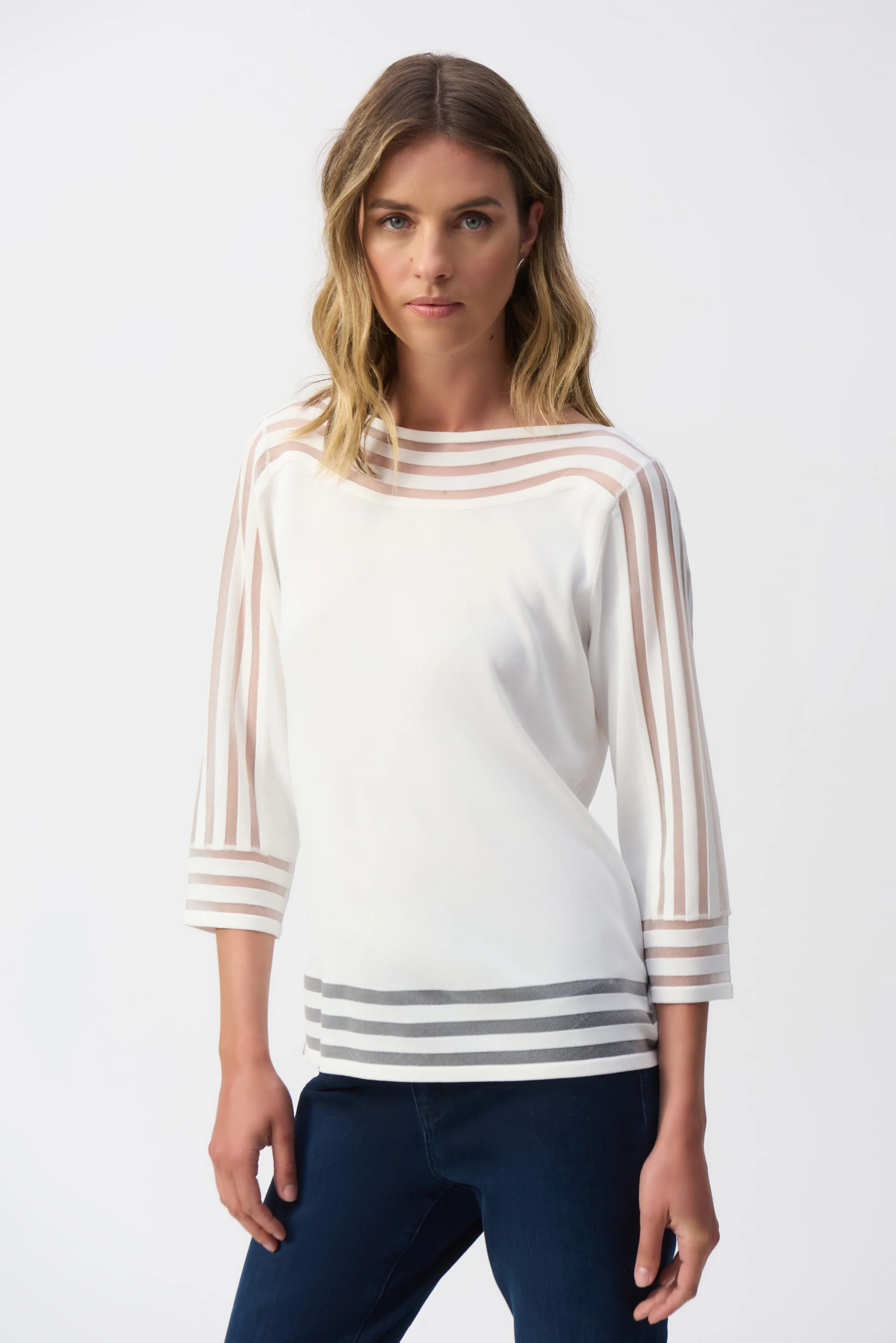 Joseph Ribkoff Sweater Knit Pullover Style 251946 - Image 4
