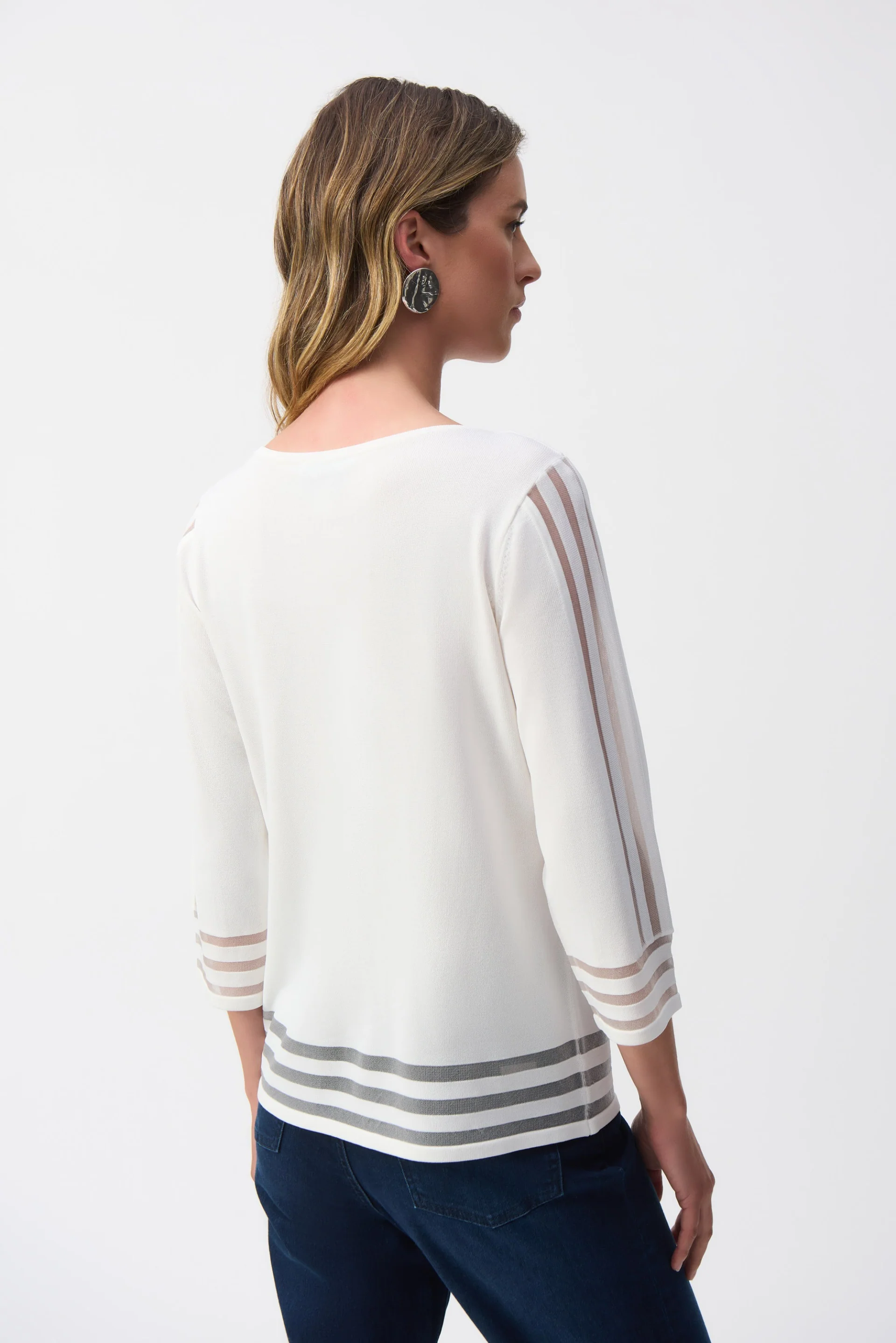 Joseph Ribkoff Sweater Knit Pullover Style 251946 - Image 6